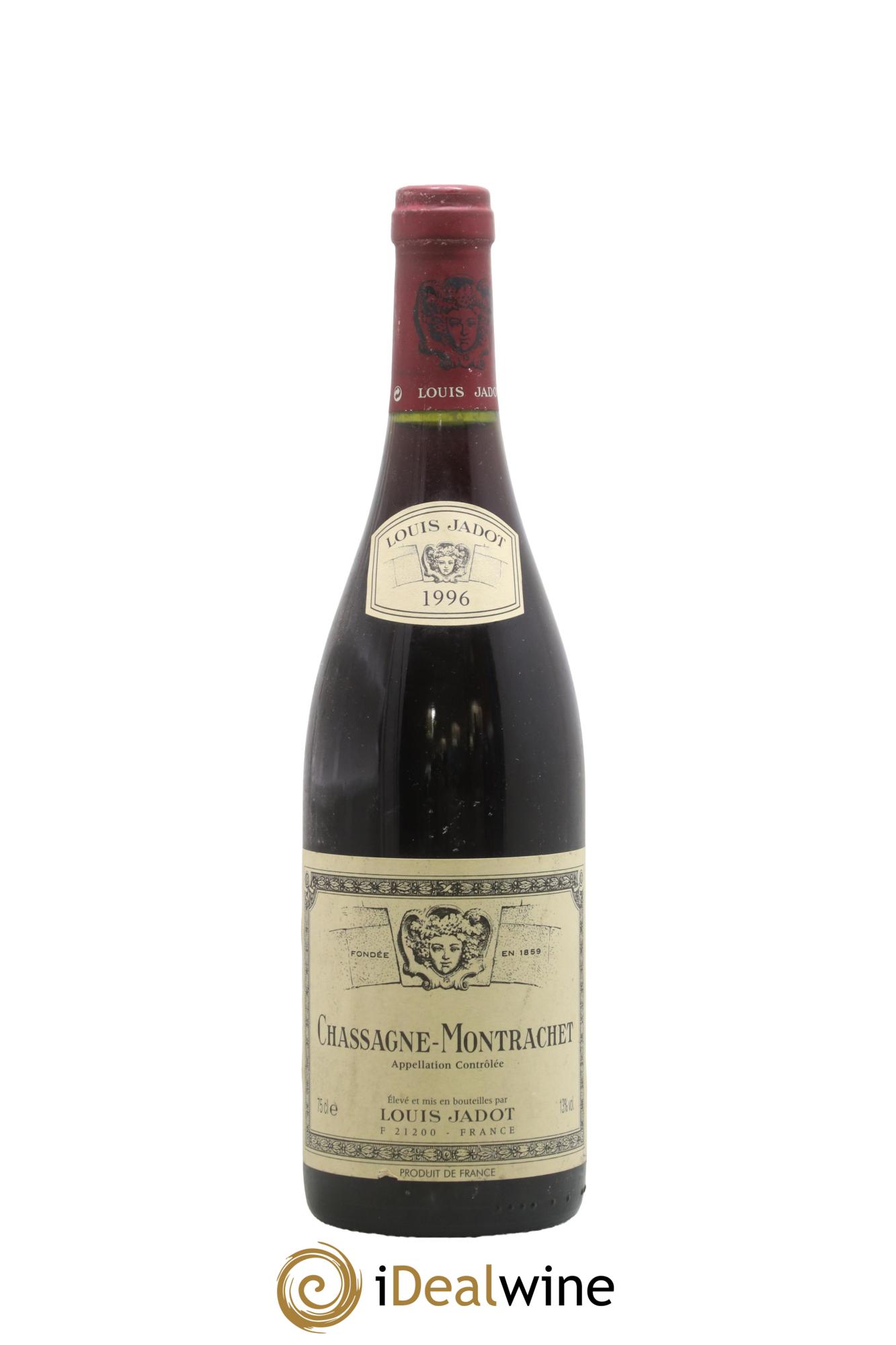 Chassagne-Montrachet Louis Jadot 1996 - Lot de 1 bouteille - 0