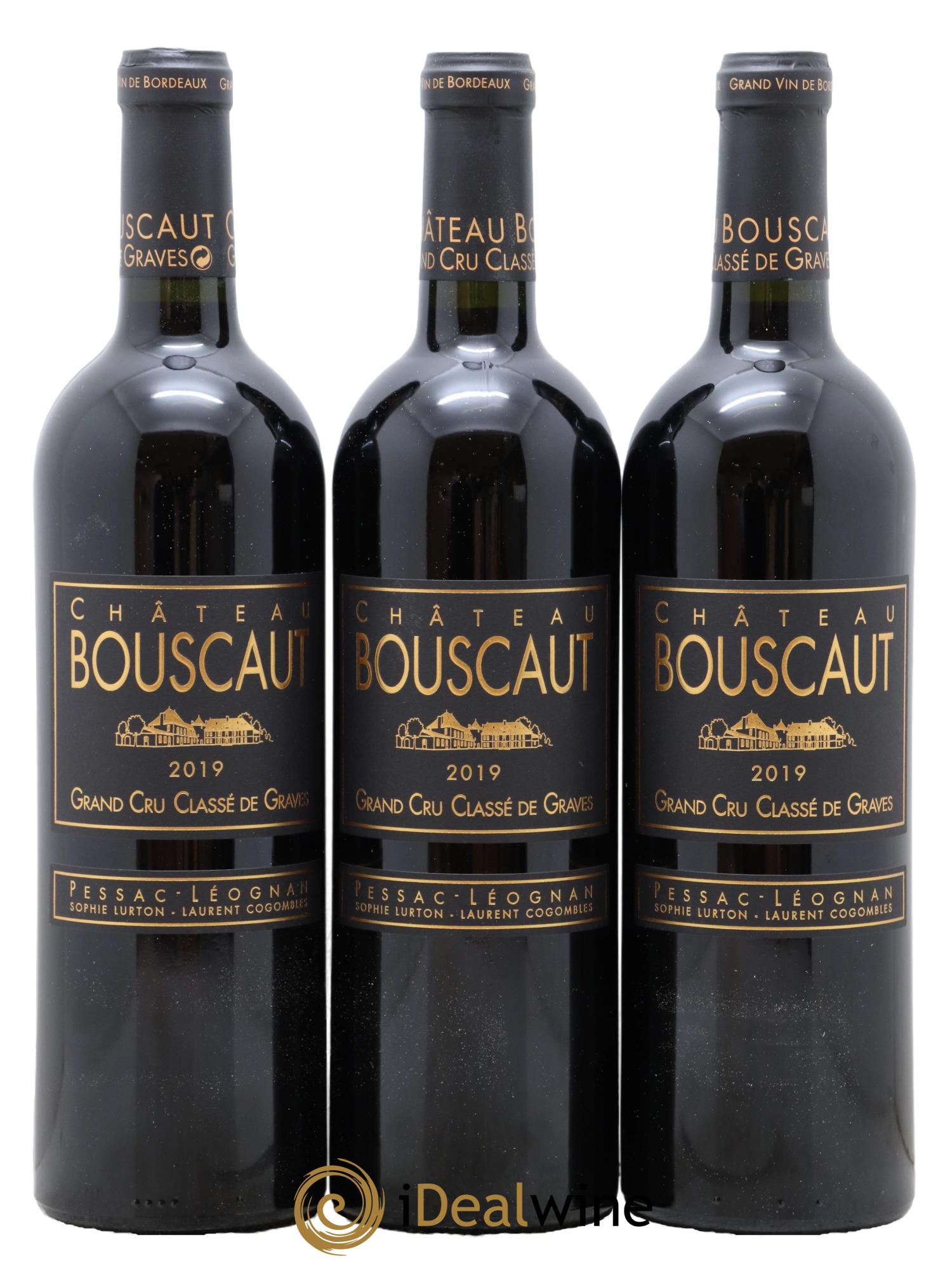 Château Bouscaut Cru Classé de Graves 2019 - Lot de 12 bouteilles - 4