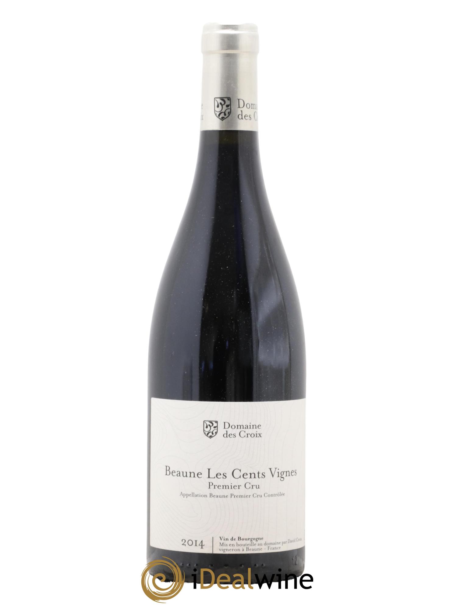 Beaune 1er Cru Les Cents vignes Croix (Domaine des) 2014 - Posten von 1 Flasche - 0