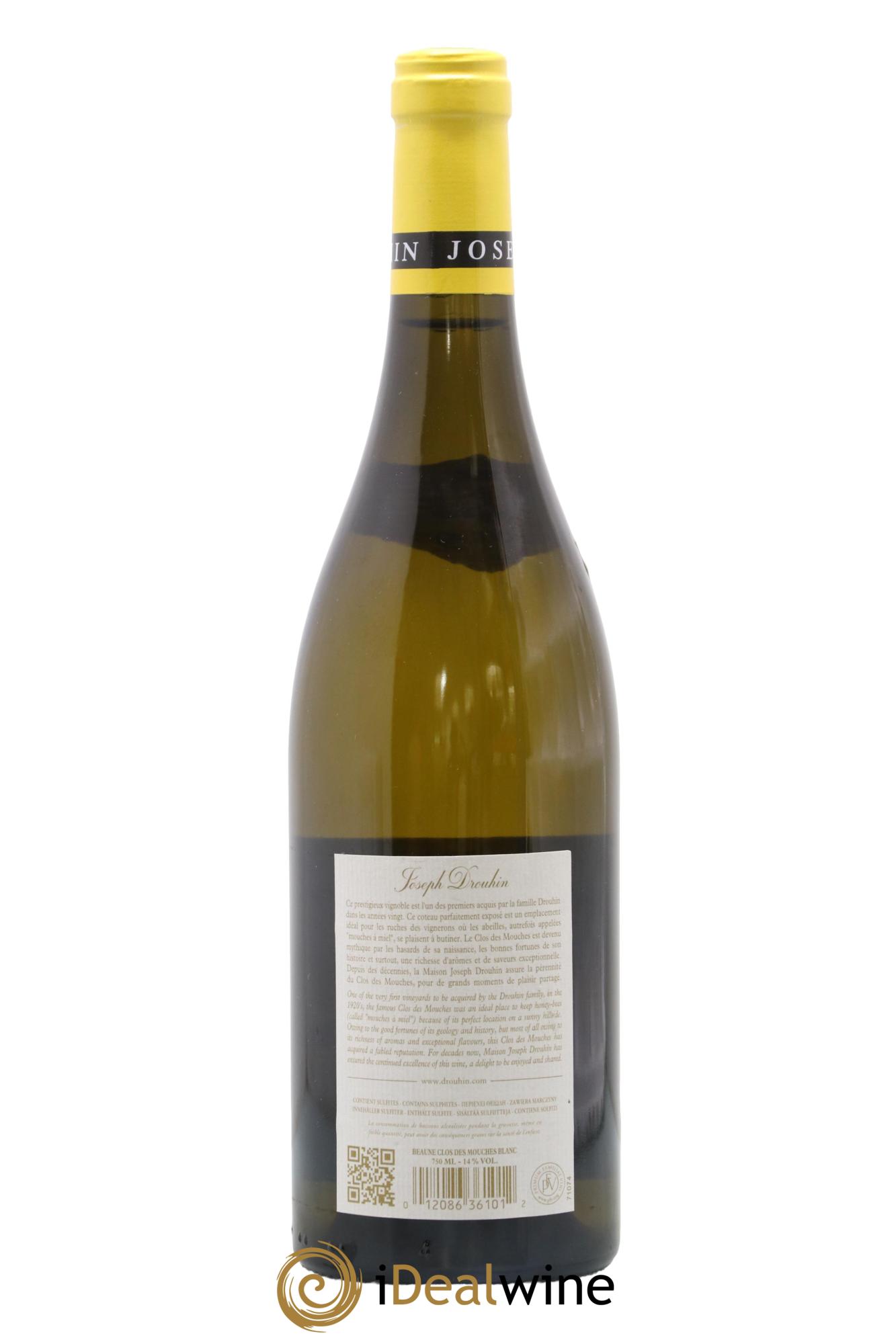 Beaune 1er Cru Clos des Mouches Joseph Drouhin 2019 - Lot de 1 bouteille - 1