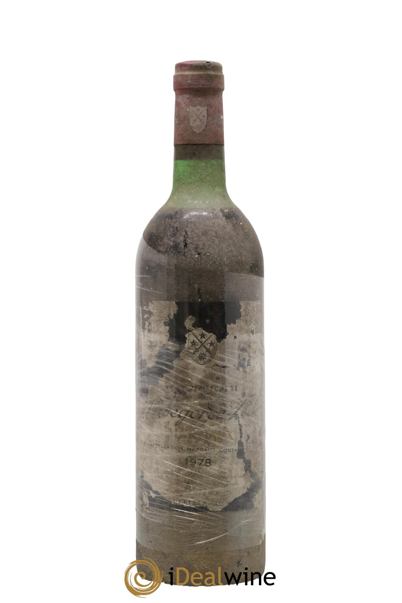 Château Labegorce Zédé Cru Bourgeois 1978 - Lot of 1 bottle - 0