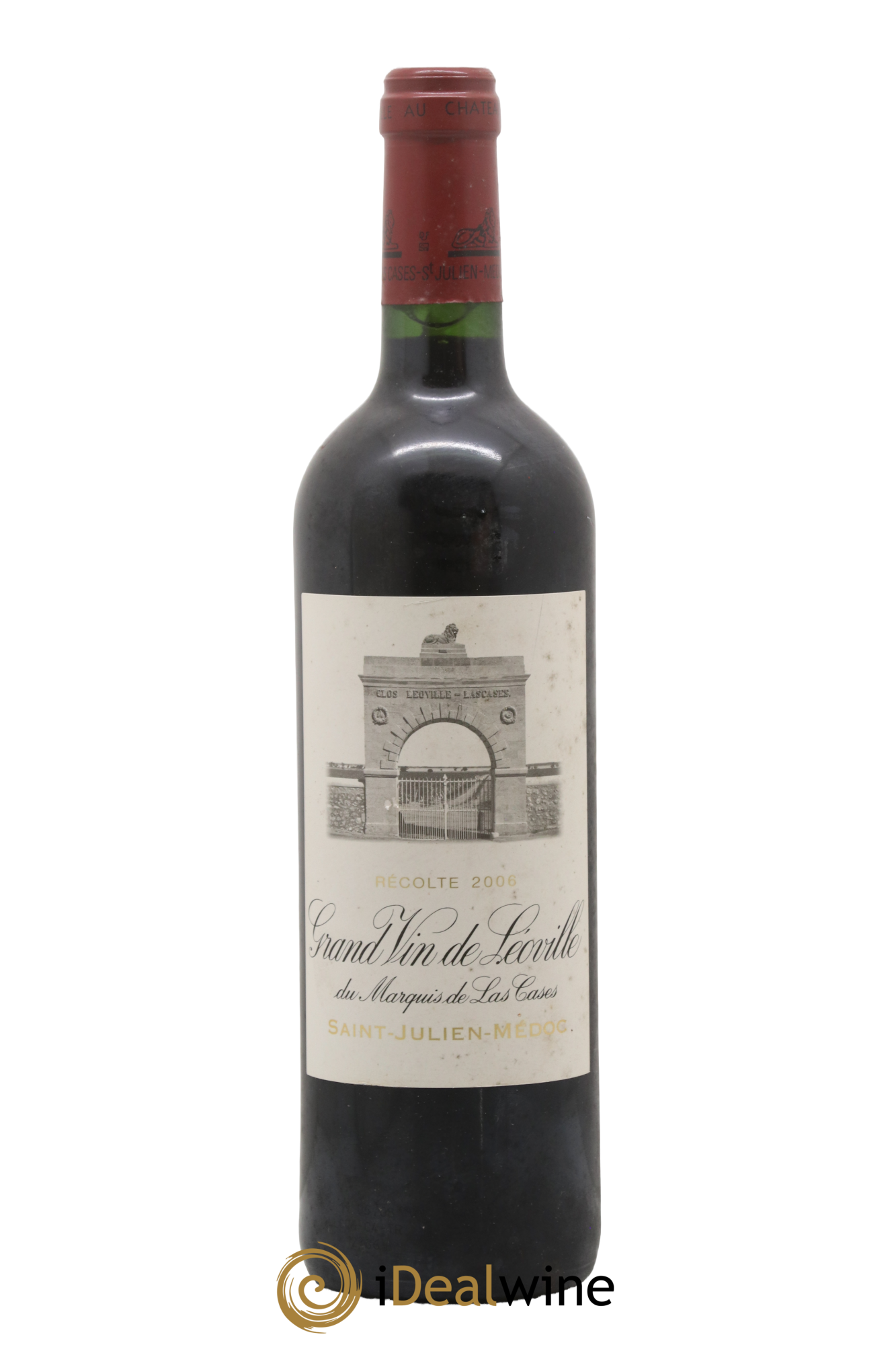 Château Léoville Las Cases 2ème Grand Cru Classé 2006 - Lot of 1 bottle - 0