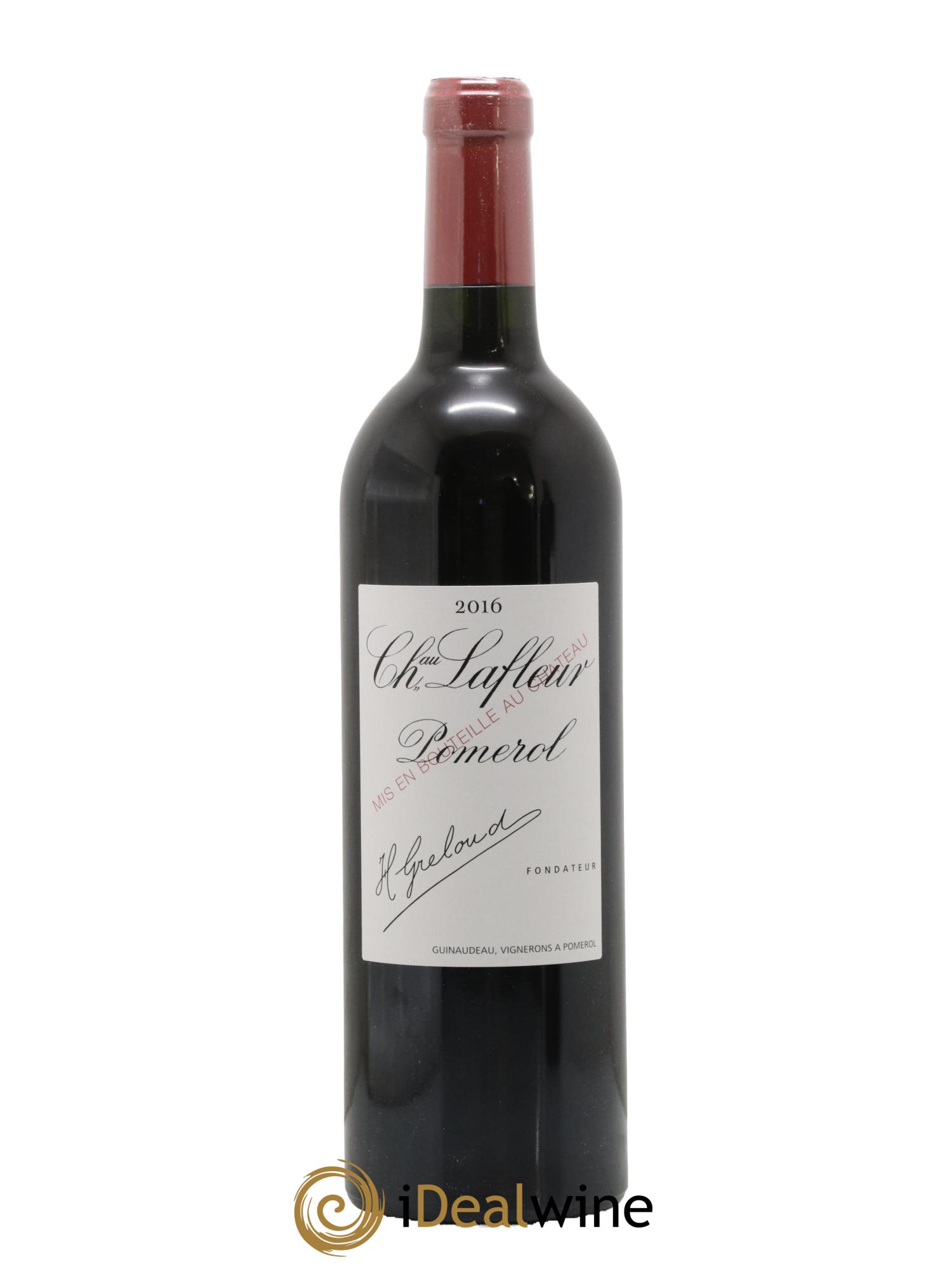 Château Lafleur 2016 - Lot de 1 bouteille - 0