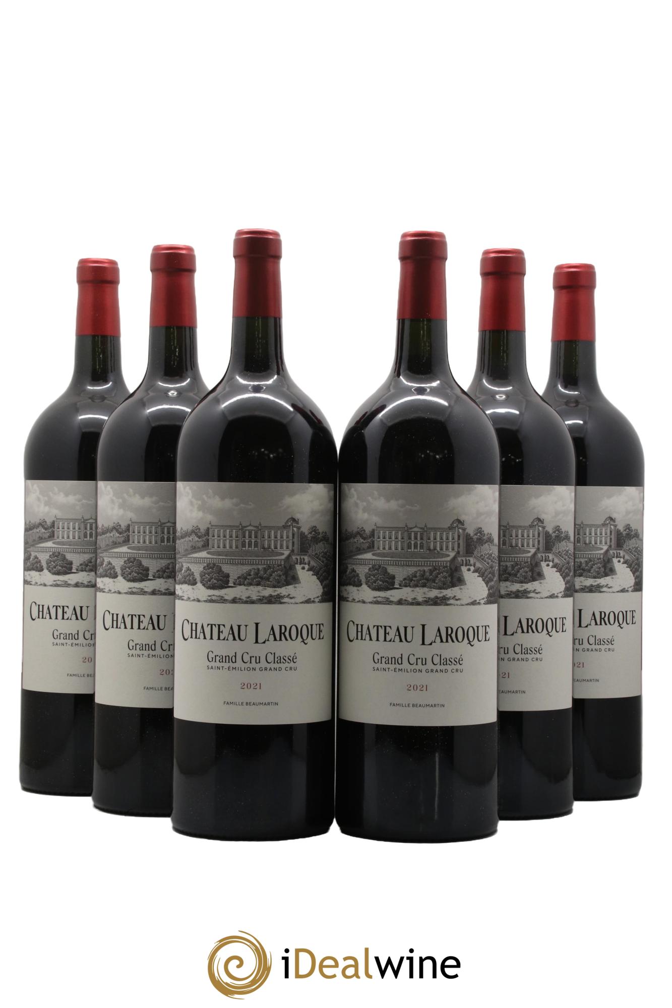 Château Laroque Grand Cru Classé 2021 - Lot of 6 magnums - 0