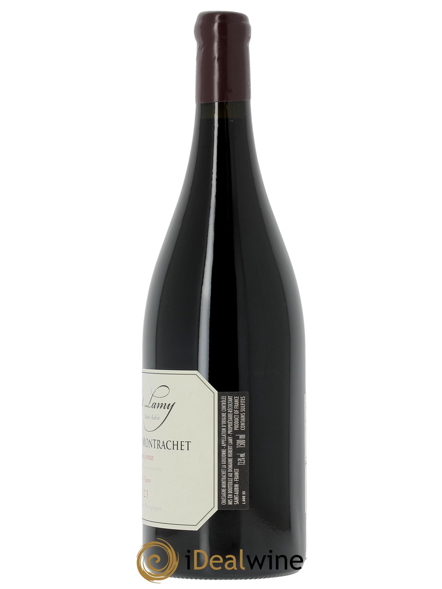 Chassagne-Montrachet La Goujonne Vieilles Vignes Hubert Lamy 2023 - Posten von 1 Magnum - 1