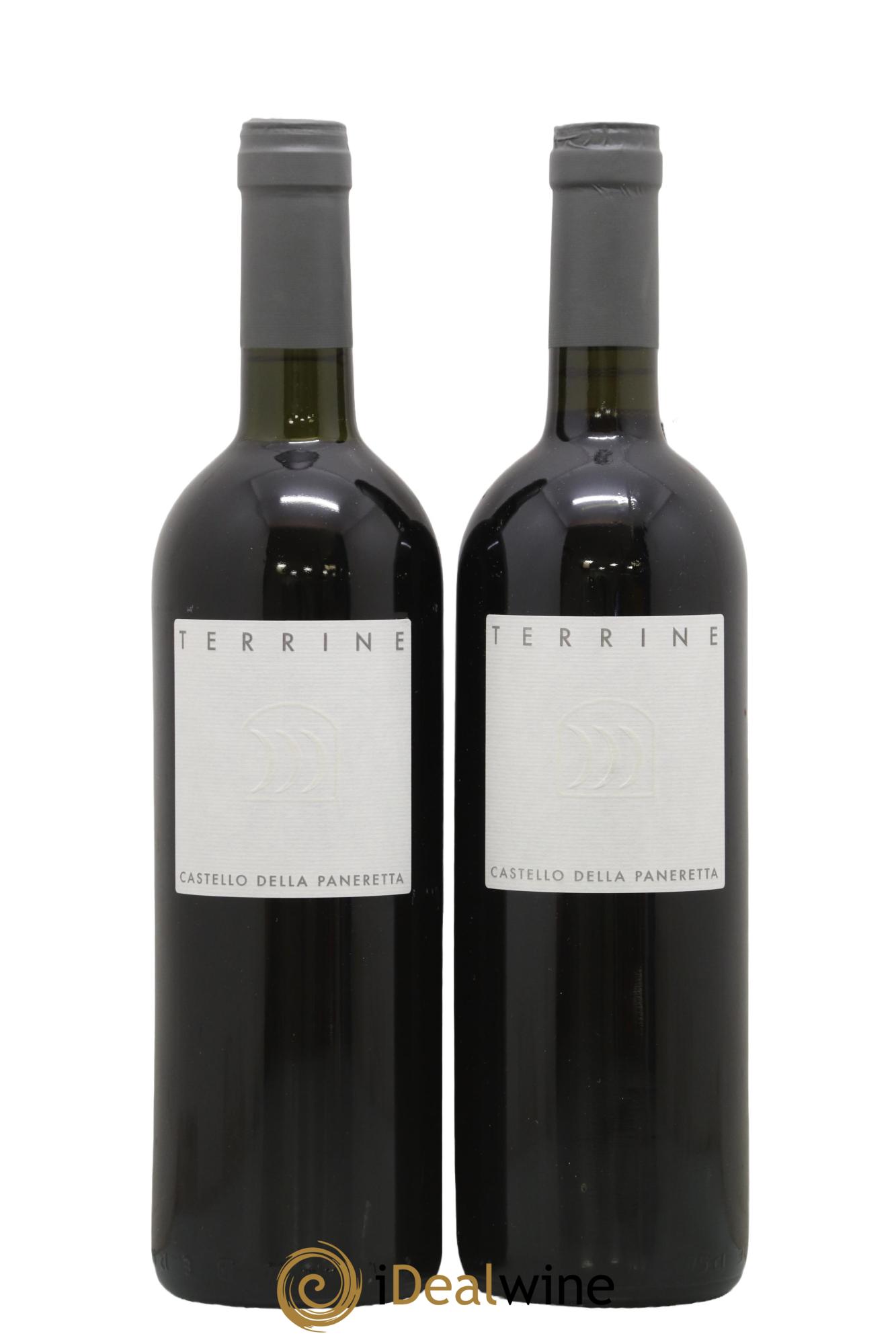 Toscana IGT Terrine Castello Della Paneretta 2005 - Lot of 2 bottles - 0