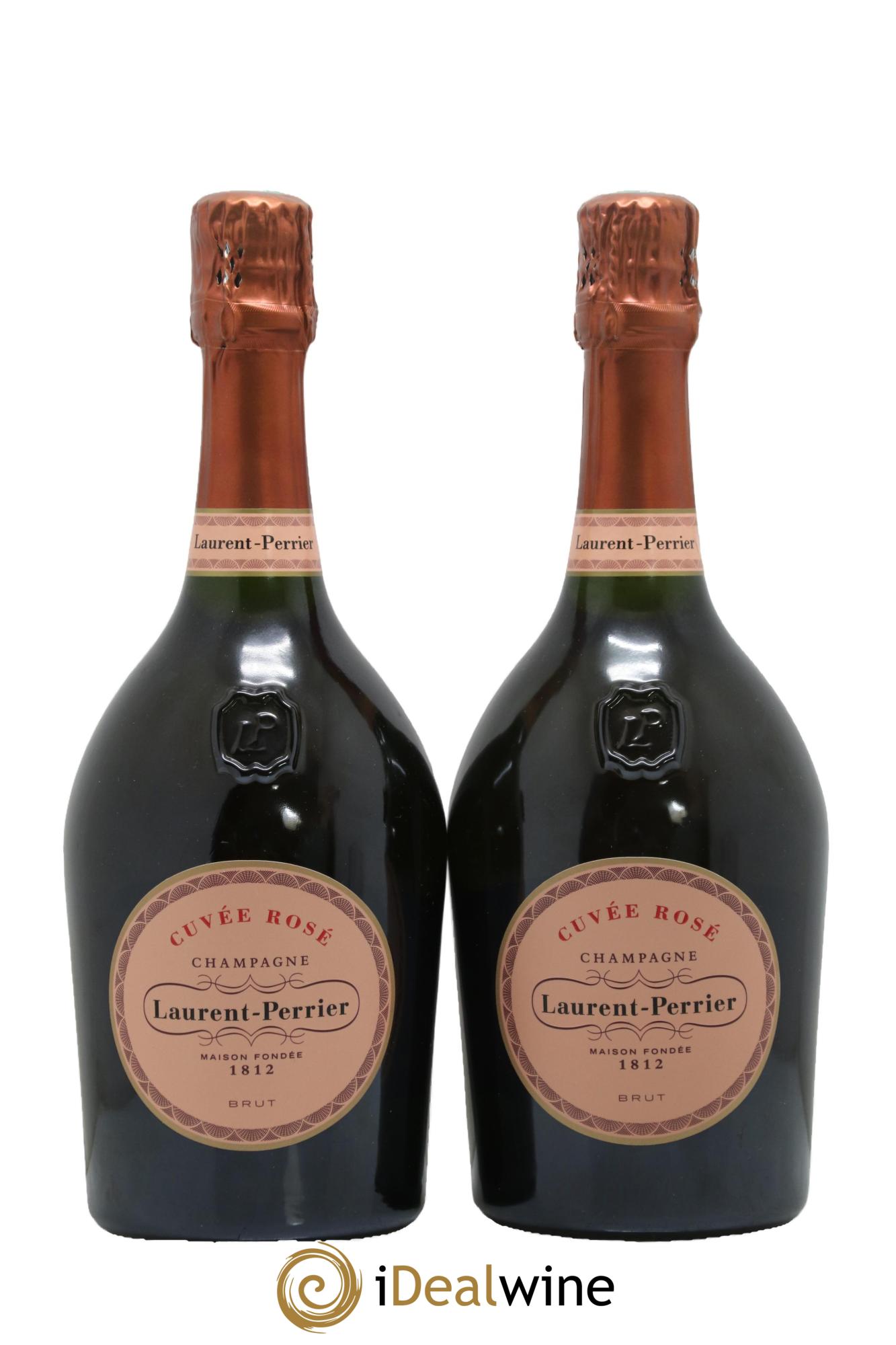 Rosé Brut Laurent Perrier - Lot de 2 bouteilles - 0