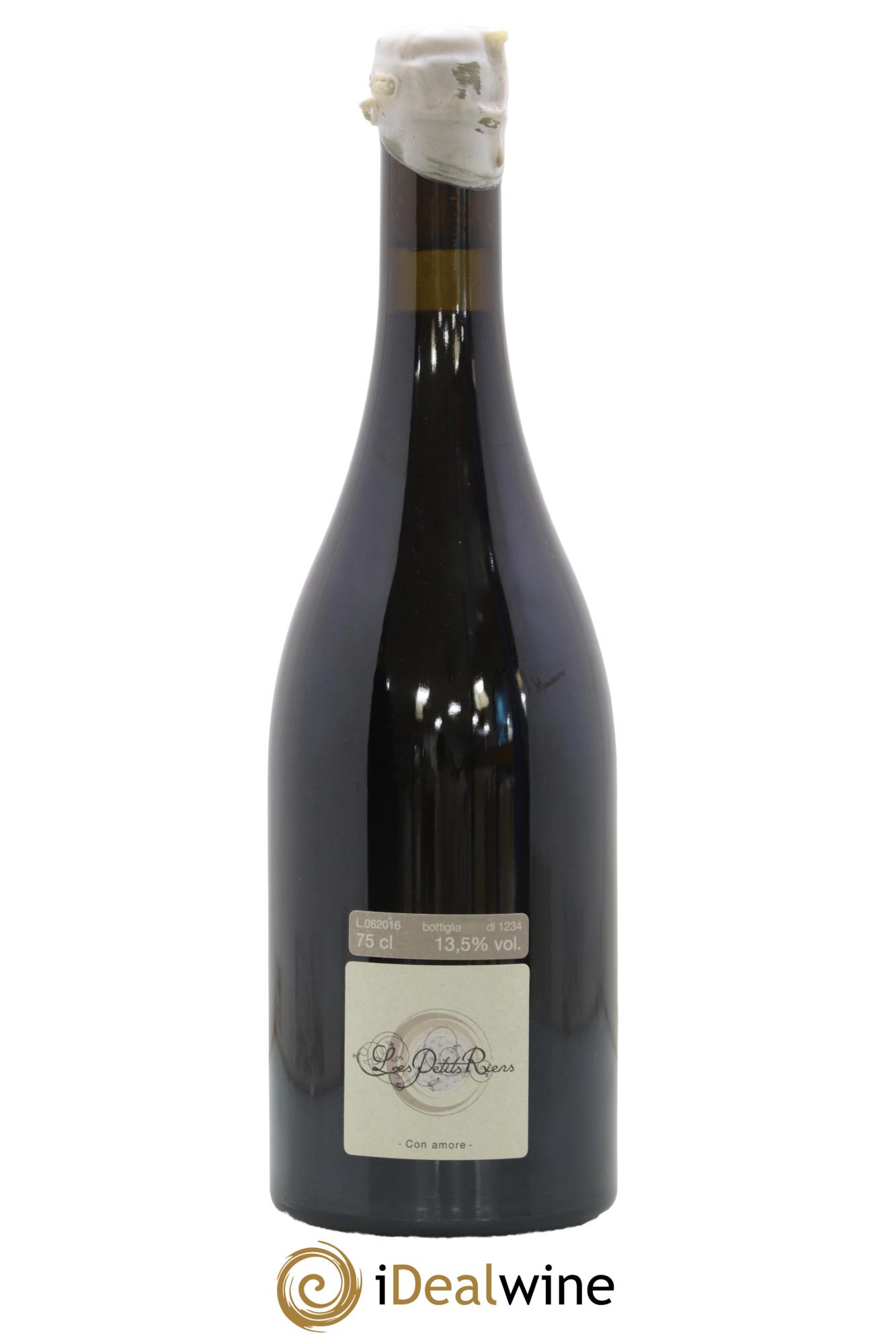Italie Ici et Maintenant Les Petits Riens 2016 - Lot de 1 bouteille - 1
