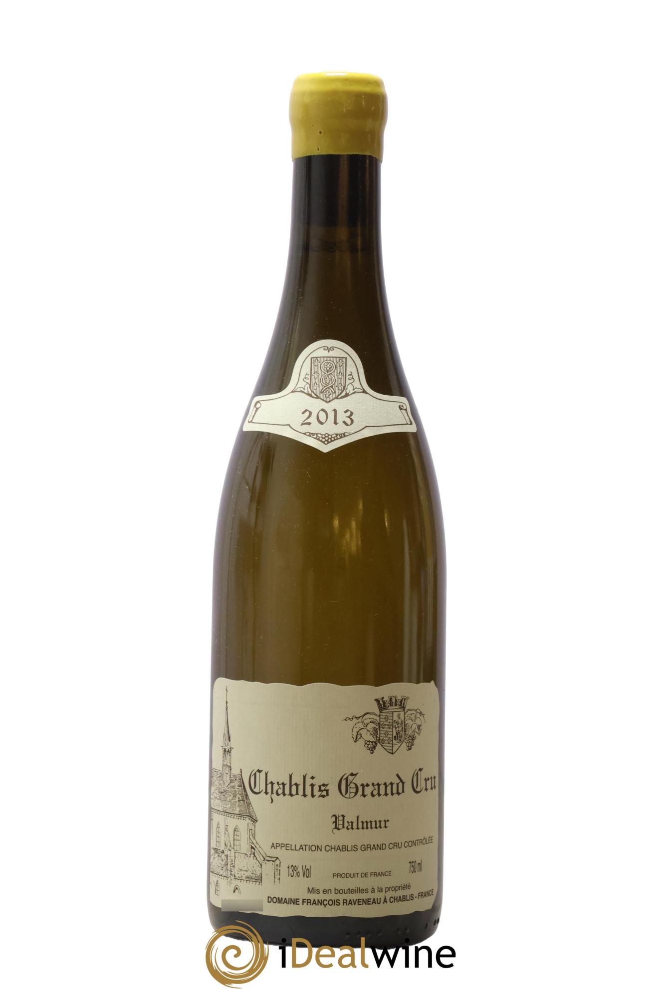 Chablis Grand Cru Valmur Raveneau (Domaine) 2013 - Lotto di 1 bottiglia - 0