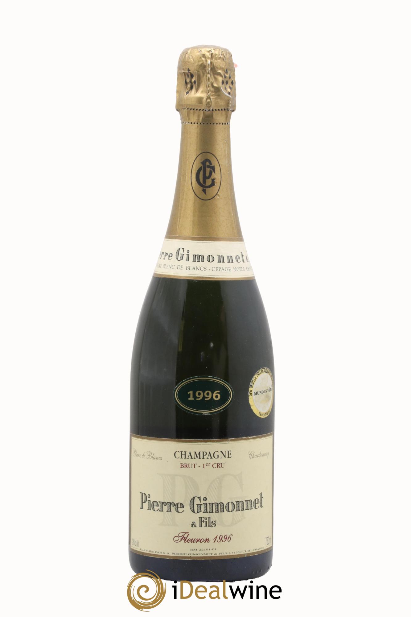 Fleuron Pierre Gimonnet 1996 - Lot of 1 bottle - 0