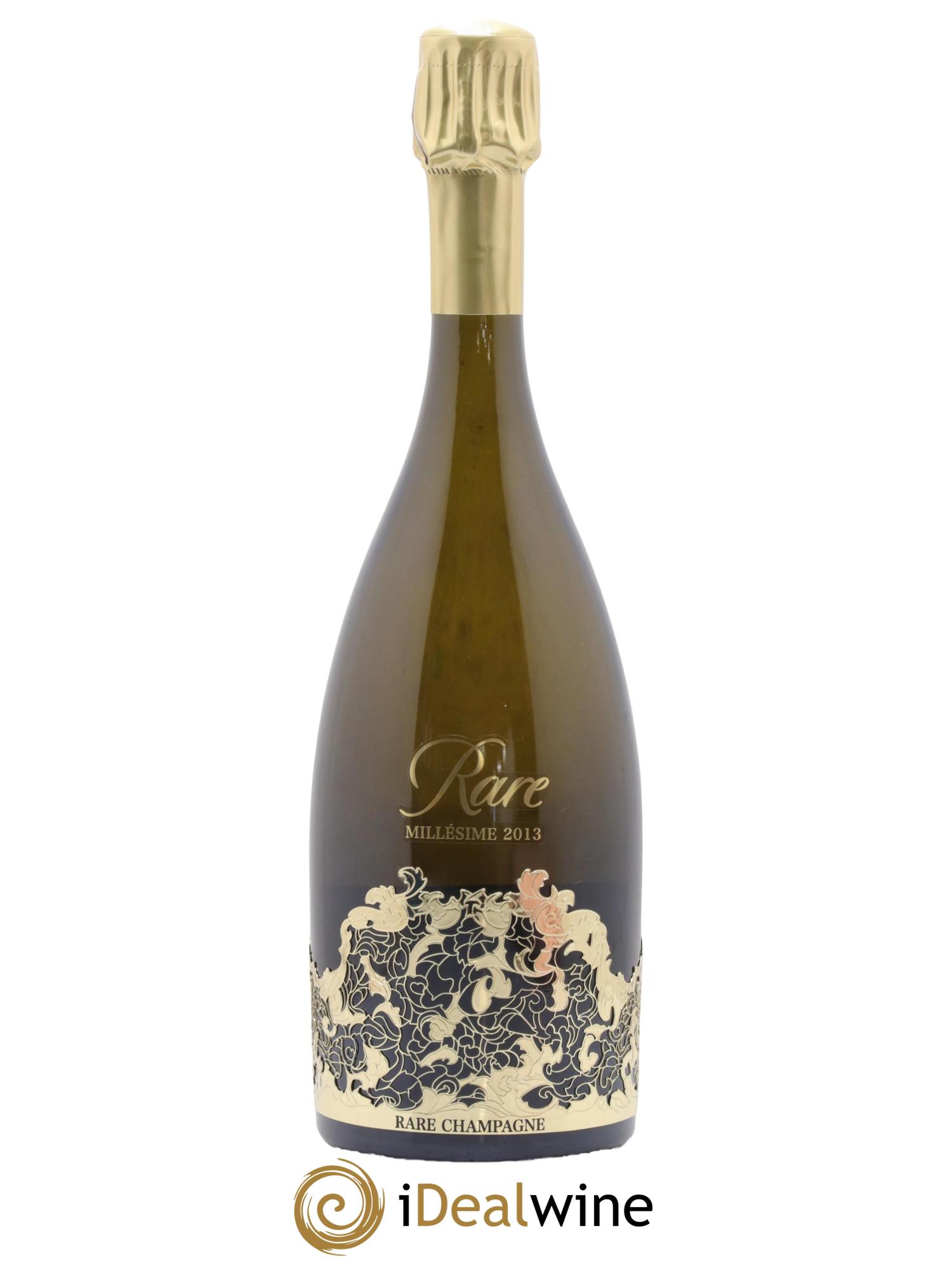 Rare Piper Heidsieck 2013 - Lot de 1 bouteille - 0