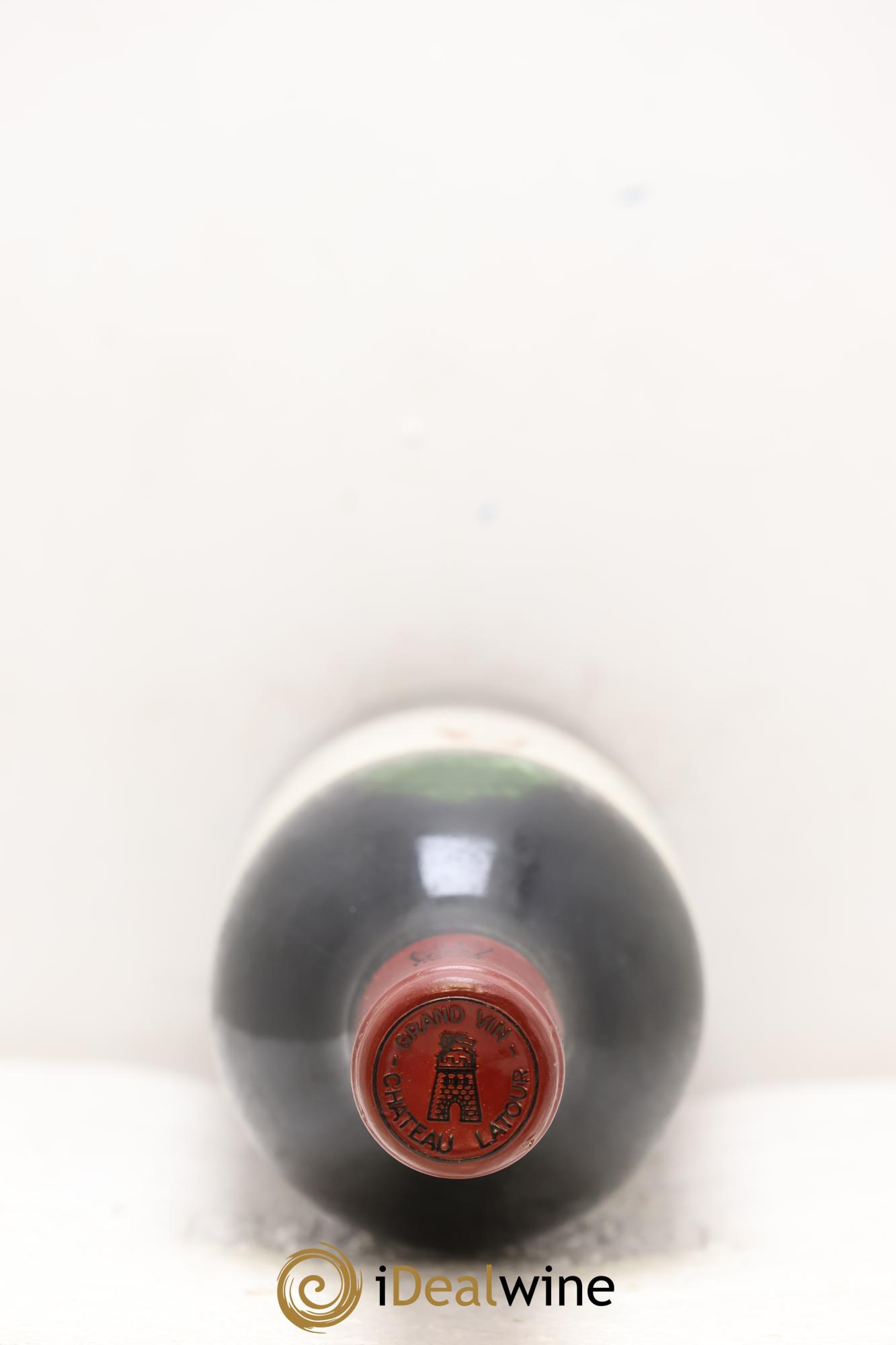 Château Latour 1er Grand Cru Classé 1981 - Lote de 1 botella - 1