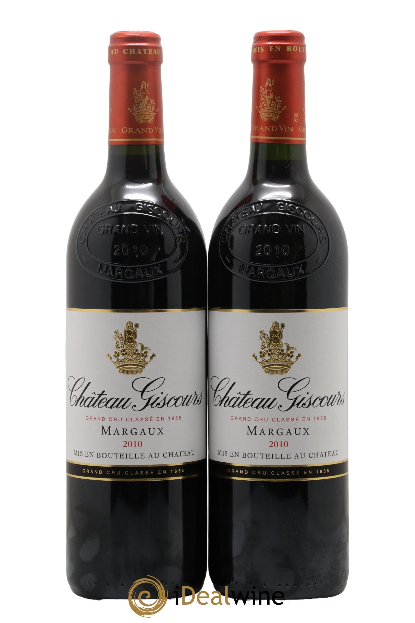 Château Giscours 3ème Grand Cru Classé 2010 - Lot of 2 bottles - 0