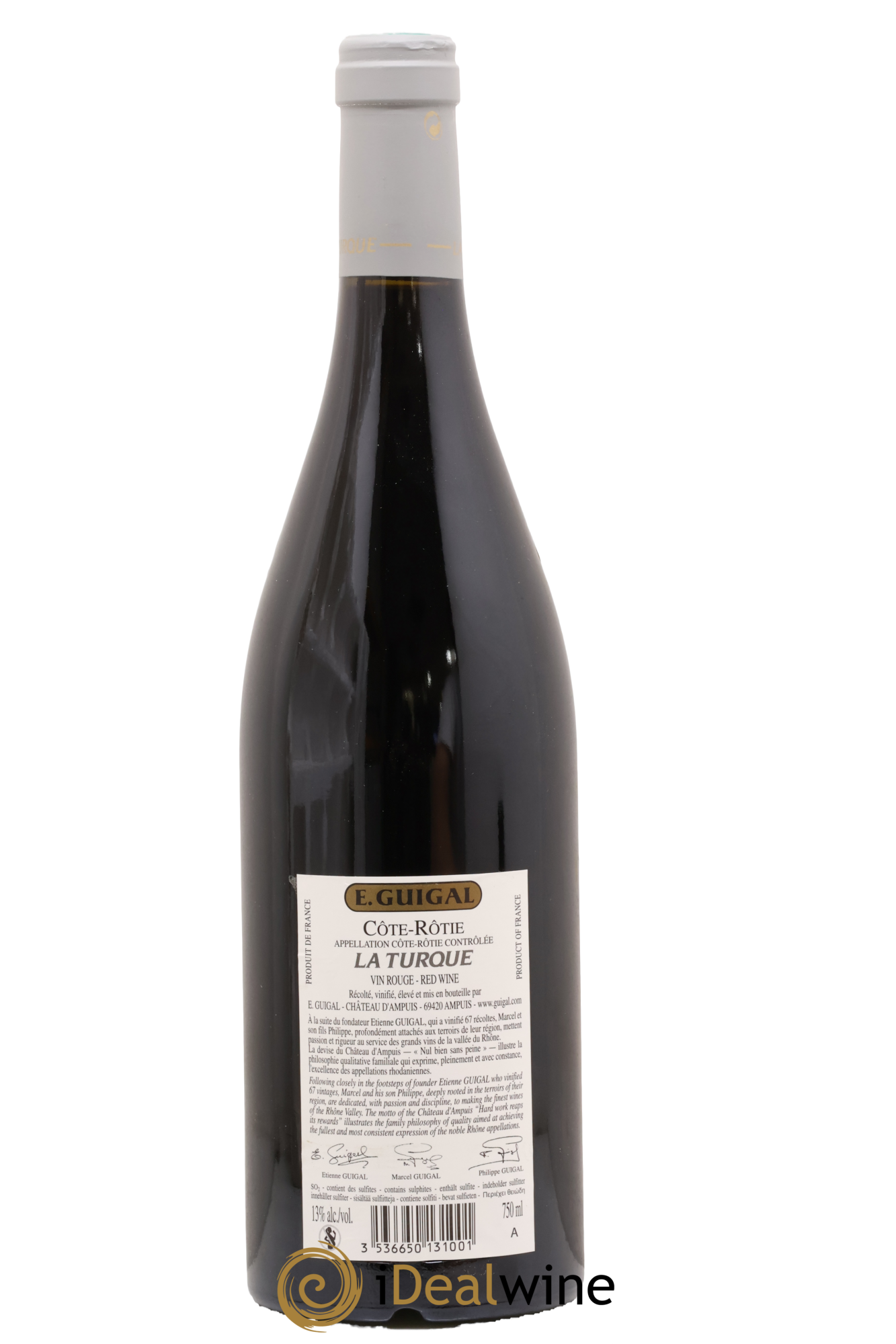 Côte-Rôtie La Turque Guigal 2009 - Lot de 1 bouteille - 1