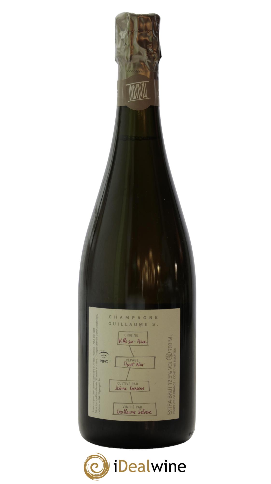 Largillier Extra-Brut Guillaume Selosse - Lot of 1 bottle - 1