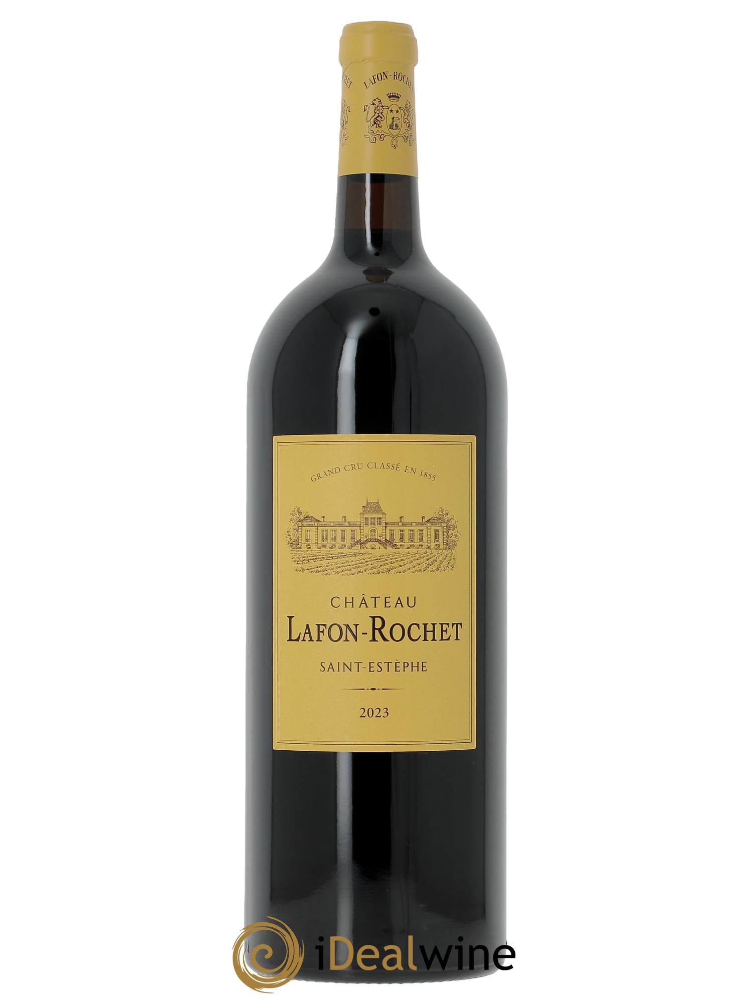 Château Lafon Rochet 4ème Grand Cru Classé (CBO à partir de 6 mgs) 2023 - Lot de 1 magnum - 0