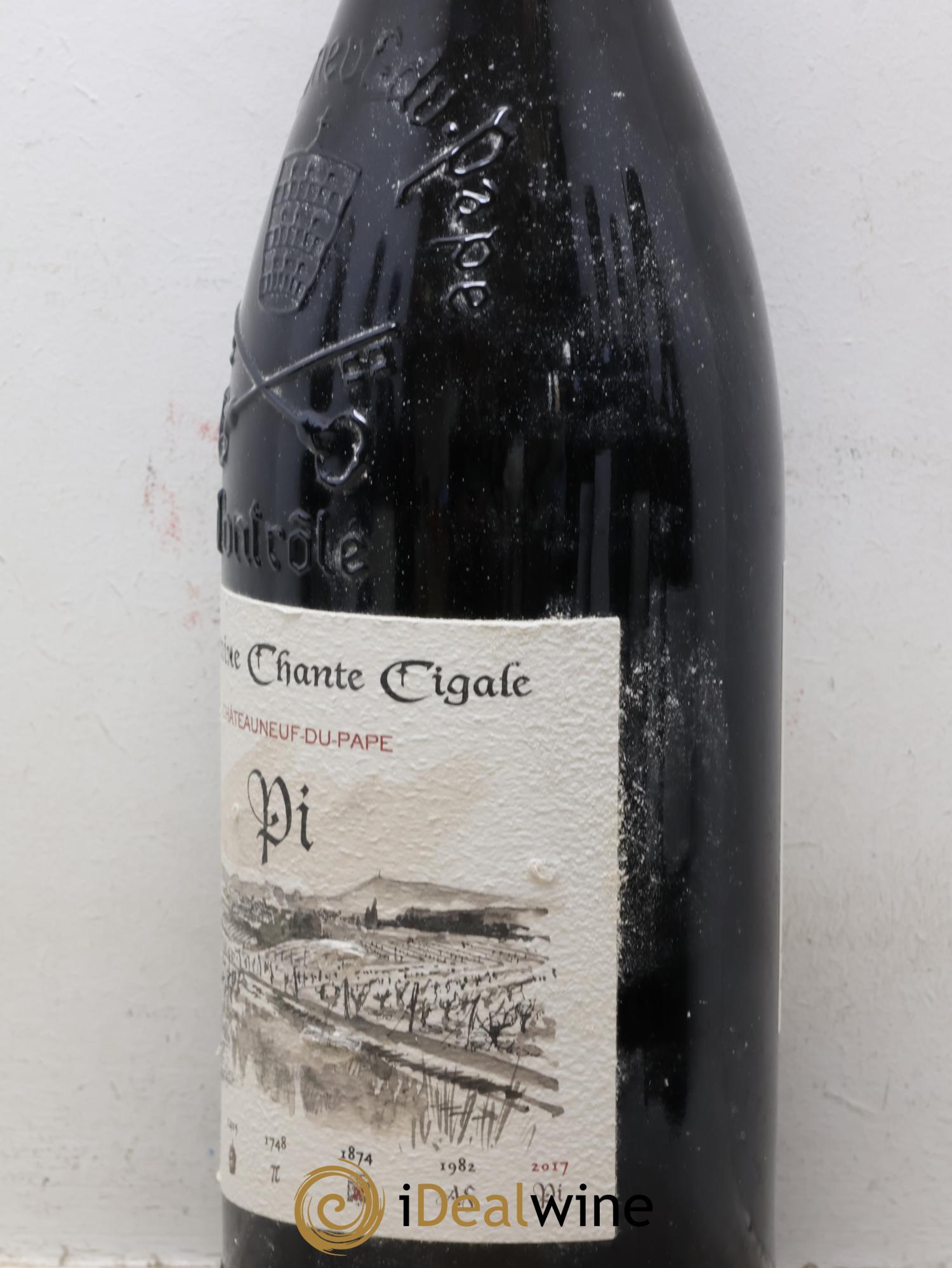 Châteauneuf-du-Pape Chante Cigale 2017 - Lot de 1 bouteille - 1