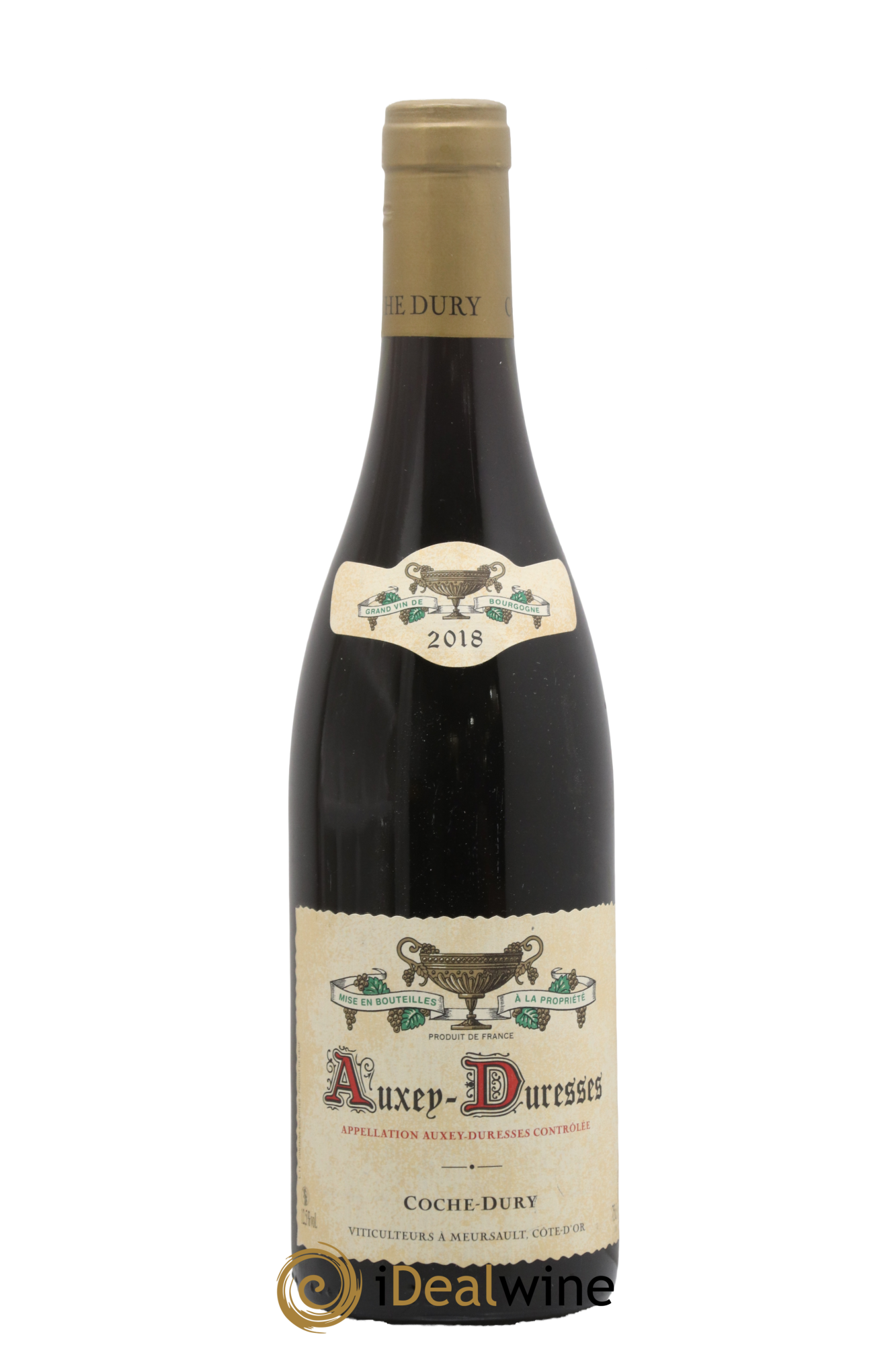 Auxey-Duresses Coche Dury (Domaine) 2018 - Lot de 1 bouteille - 0