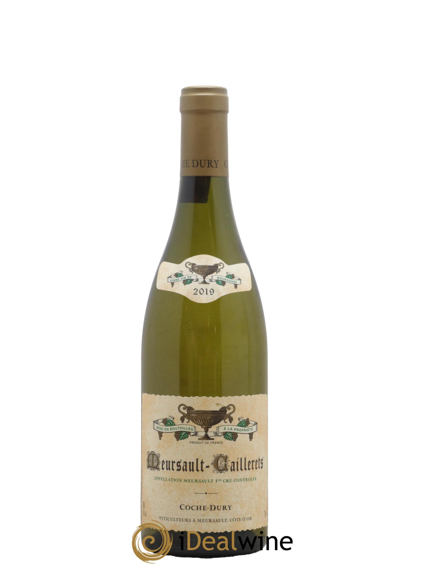 Meursault 1er Cru Caillerets Coche Dury (Domaine) 2019 - Lot de 1 bouteille - 0