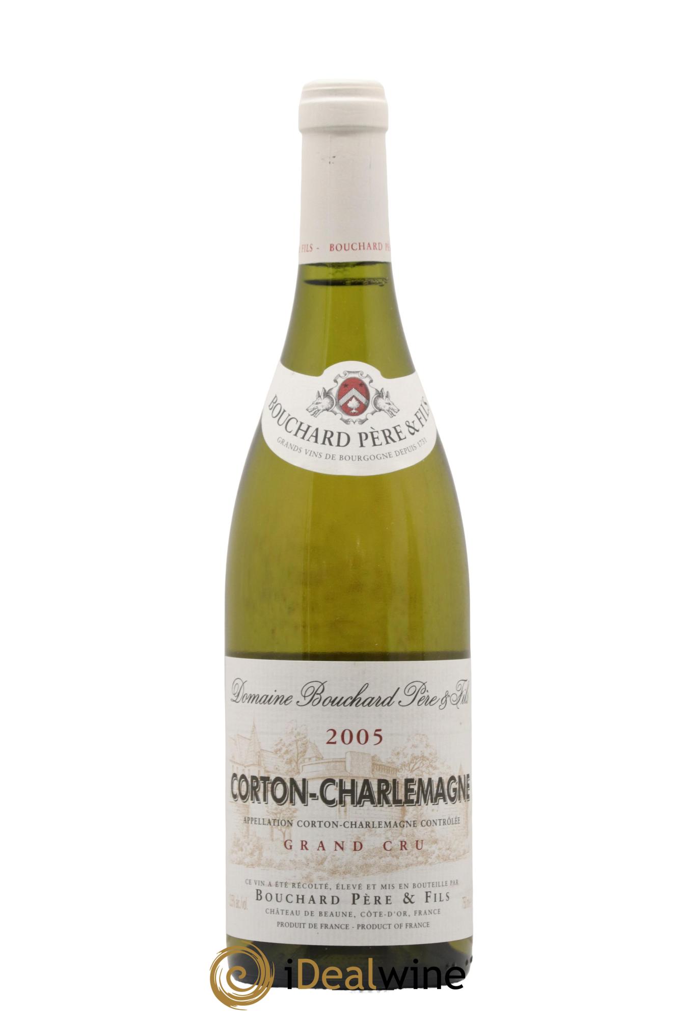 Corton-Charlemagne Grand Cru Bouchard Père & Fils 2005 - Lot de 1 bouteille - 0