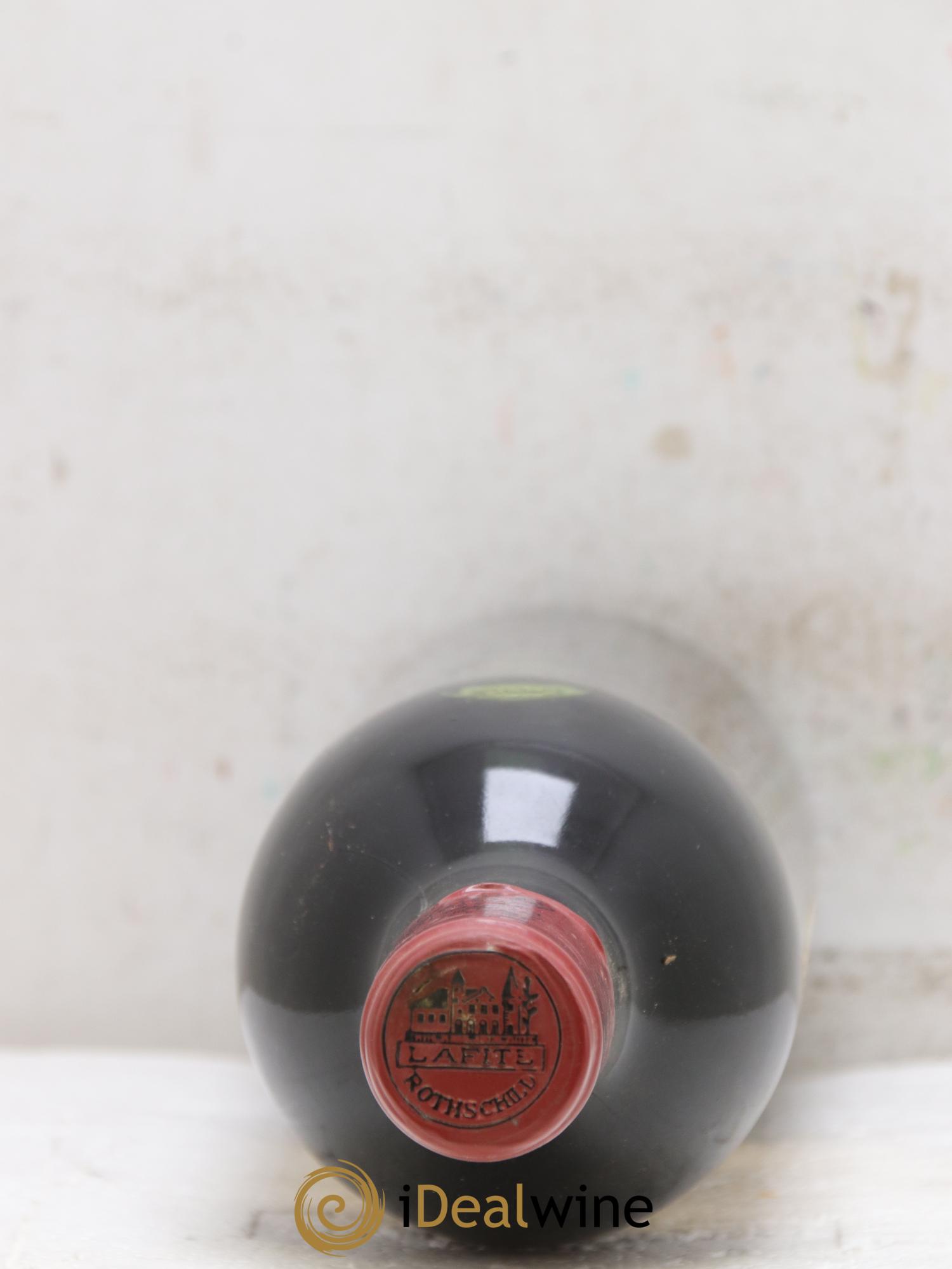 Château Lafite Rothschild 1er Grand Cru Classé 1981 - Lot de 1 bouteille - 1