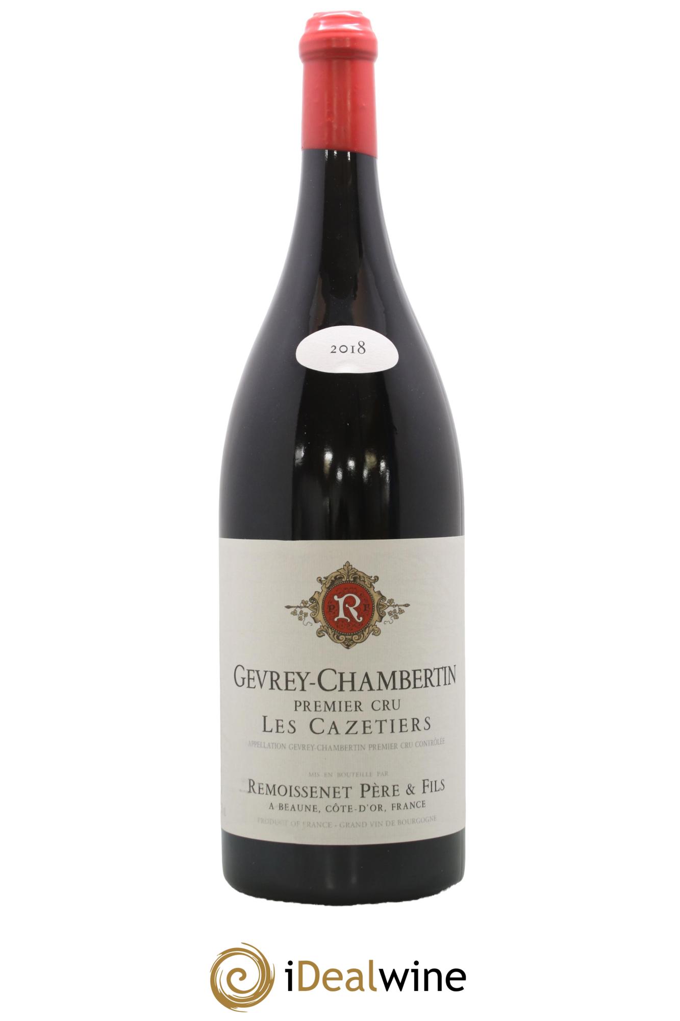 Gevrey-Chambertin 1er Cru Les Cazetiers Remoissenet Père et Fils 2018 - Lot of 1 double magnum - 0