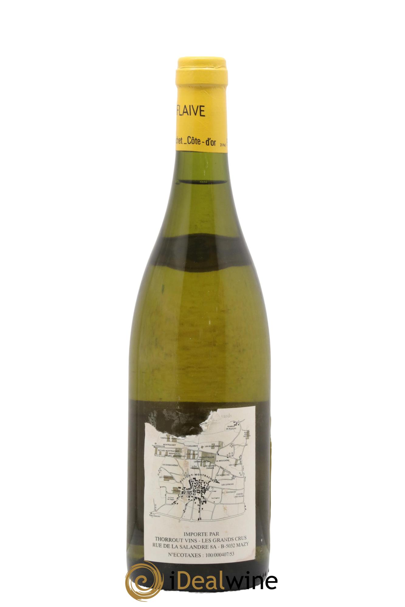 Puligny-Montrachet 1er Cru Clavoillon Leflaive (Domaine) 1996 - Posten von 1 Flasche - 1