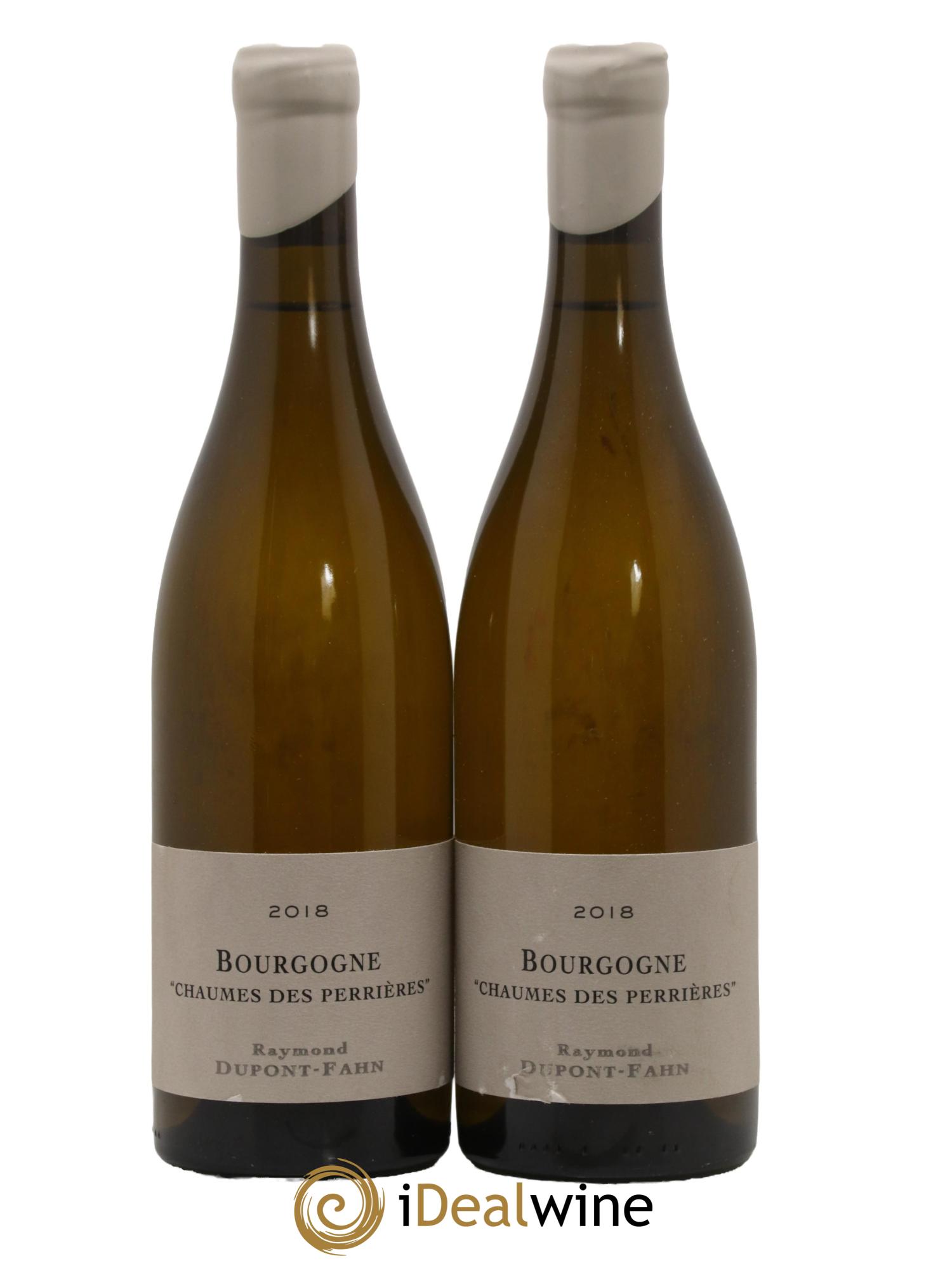 Bourgogne Chaumes des Perrières Domaine Dupont-Fahn 2018 - Lot de 2 bouteilles - 0