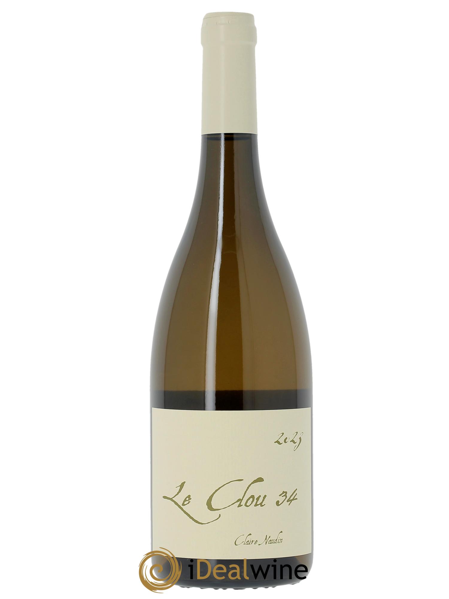 Vin de France Le Clou 34 Naudin-Ferrand (Domaine) 2023 - Lotto di 1 bottiglia - 0