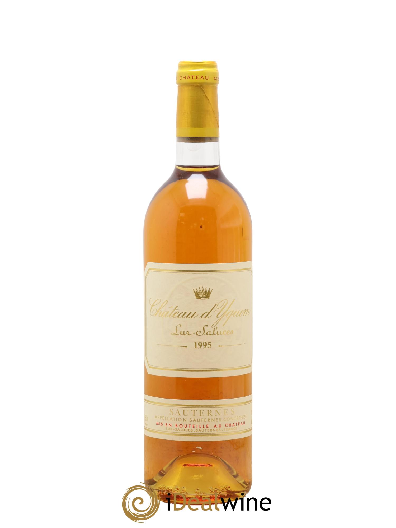 Château d' Yquem 1er Cru Classé Supérieur 1995 - Posten von 1 Flasche - 0
