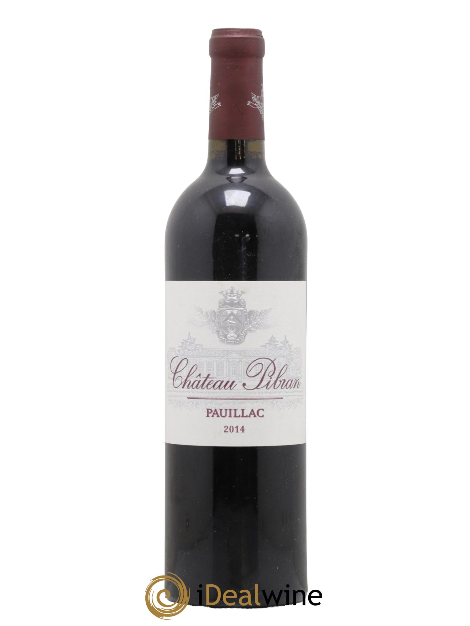 Château Pibran 2014 - Lot de 1 bouteille - 0