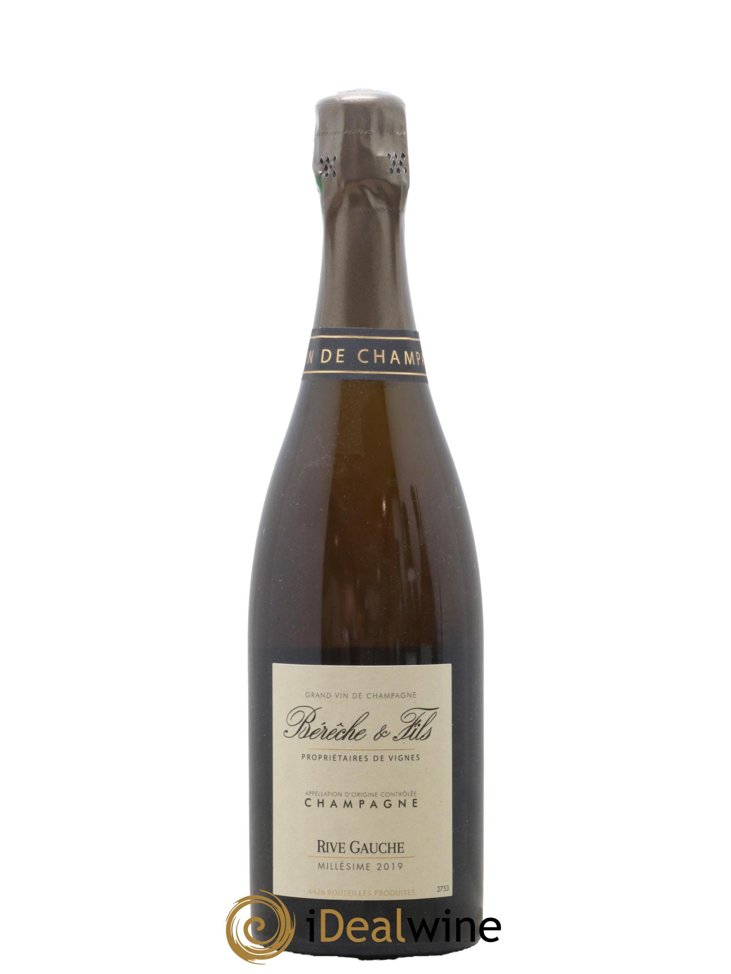 Rive Gauche Extra-Brut Bérêche et Fils 2019 - Lot de 1 bouteille - 0