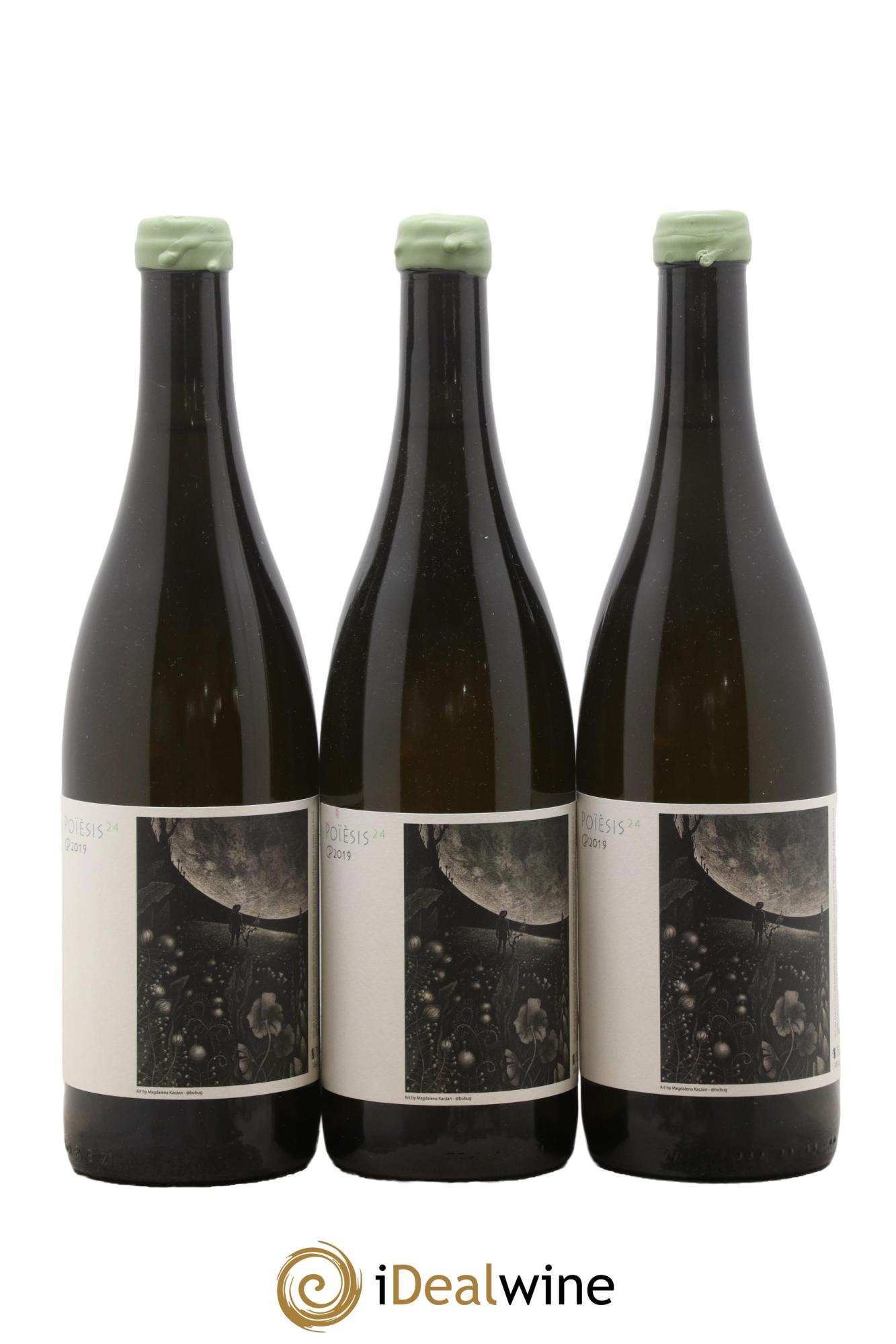 Vin de France Poiesis 24 mois d'élevage Clos des Plantes - Olivier Lejeune 2019 - Lotto di 3 bottiglie - 0