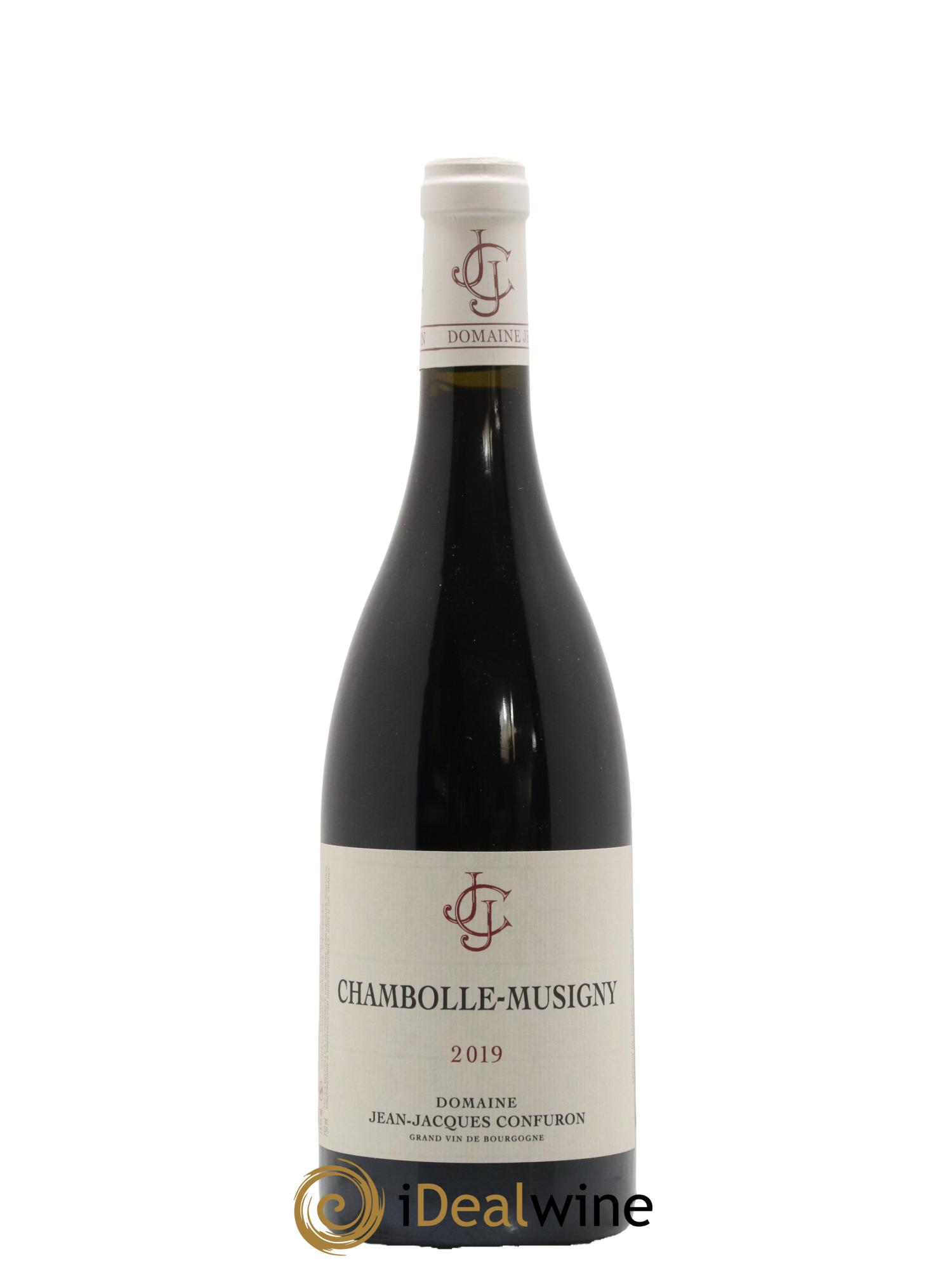 Chambolle-Musigny Jean-Jacques Confuron 2019 - Lot de 1 bouteille - 0