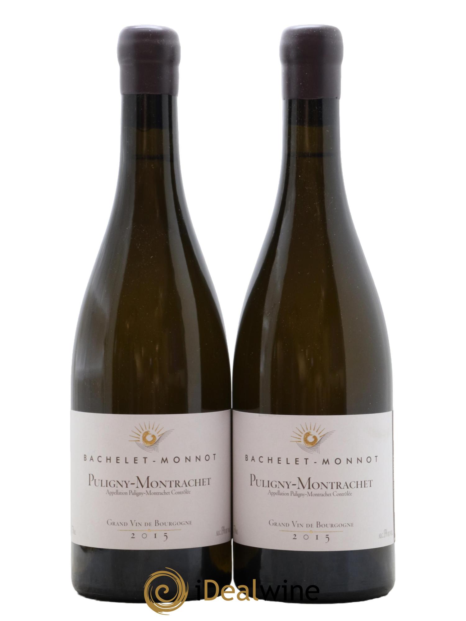 Puligny-Montrachet Bachelet-Monnot 2015 - Lot de 2 bouteilles - 0