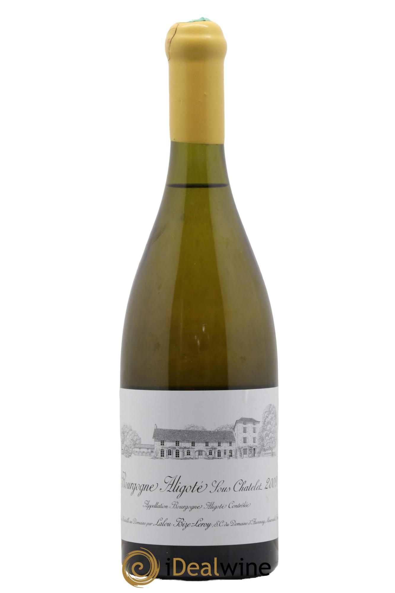 Bourgogne Aligoté Sous Chatelet d'Auvenay (Domaine) 2009 - Lot de 1 bouteille - 0
