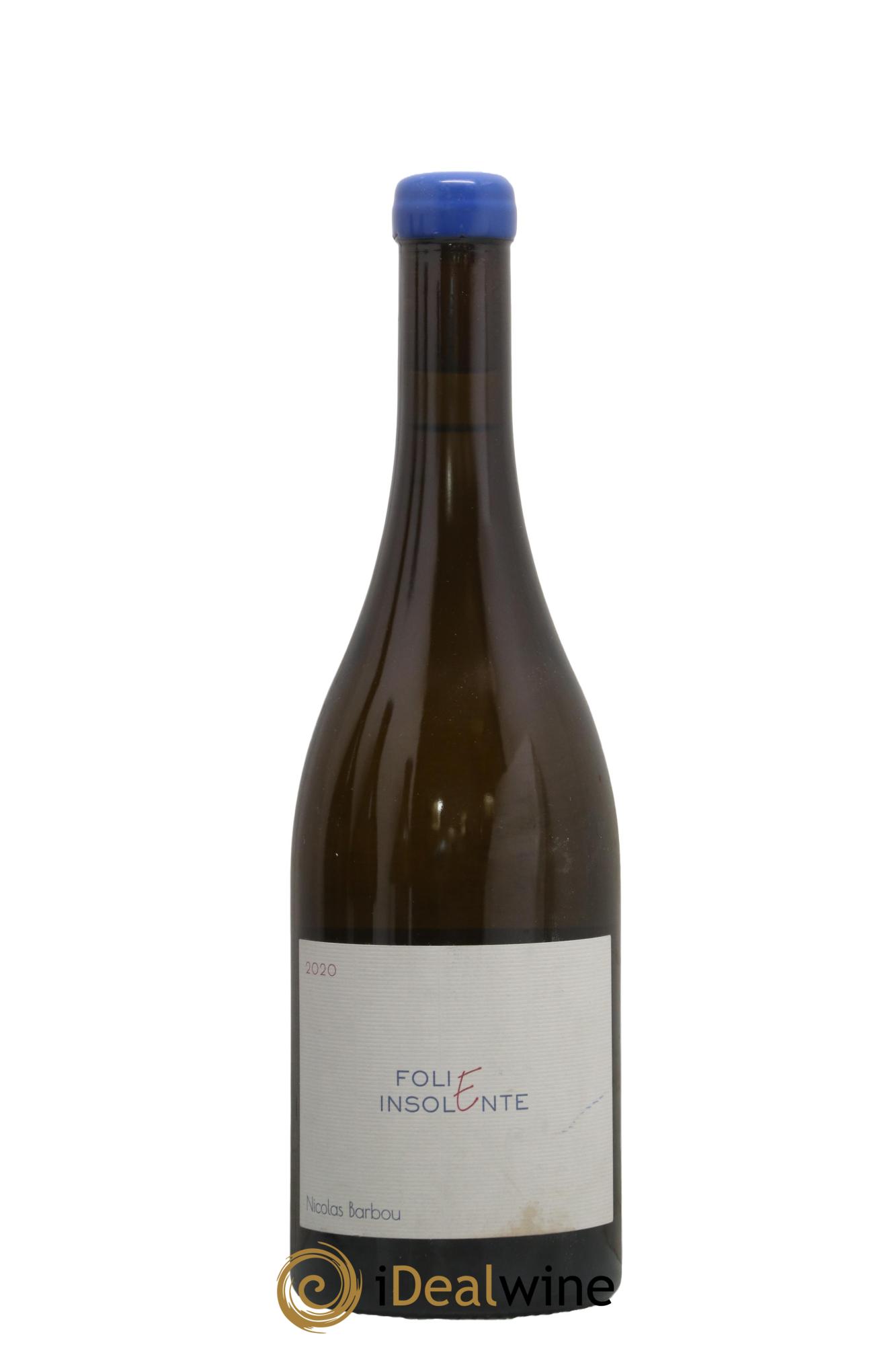 Touraine-Oisly Folie Insolente Nicolas Barbou 2020 - Lot of 1 bottle - 0