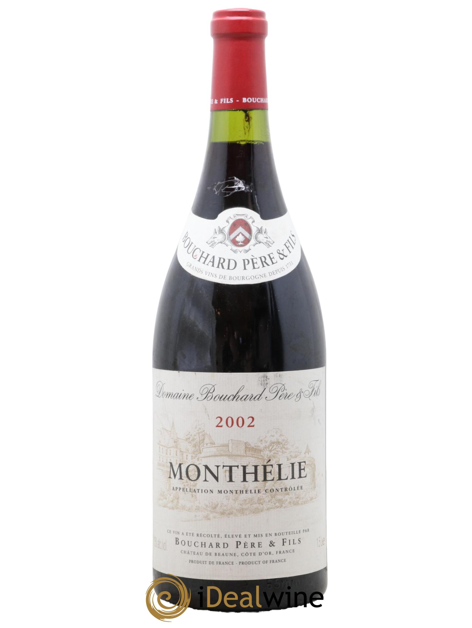 Monthélie Bouchard Père & Fils 2002 - Lot de 1 magnum - 0