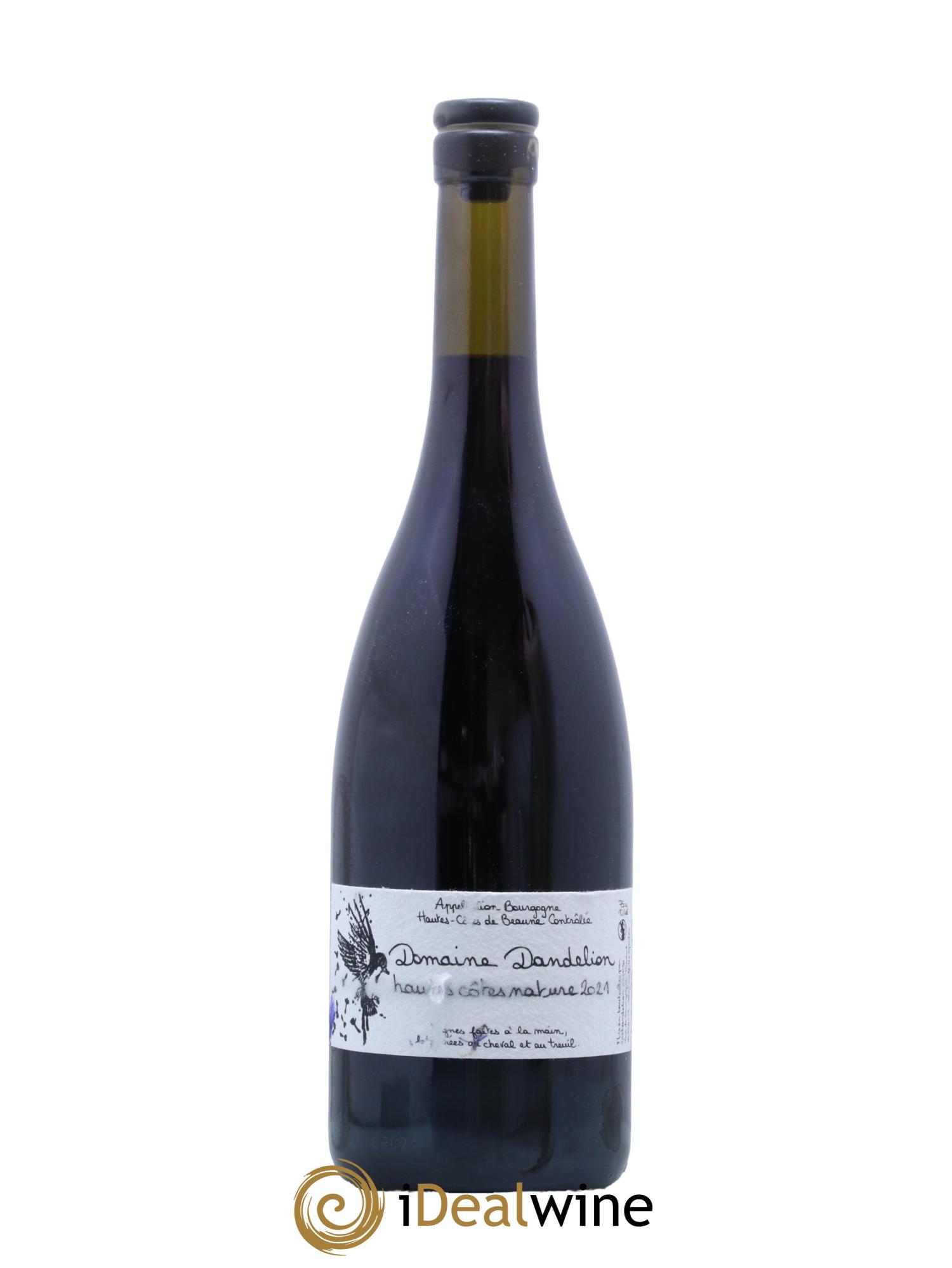 Hautes-Côtes de Beaune Nature Dandelion (Domaine) 2021 - Lot de 1 bouteille - 0