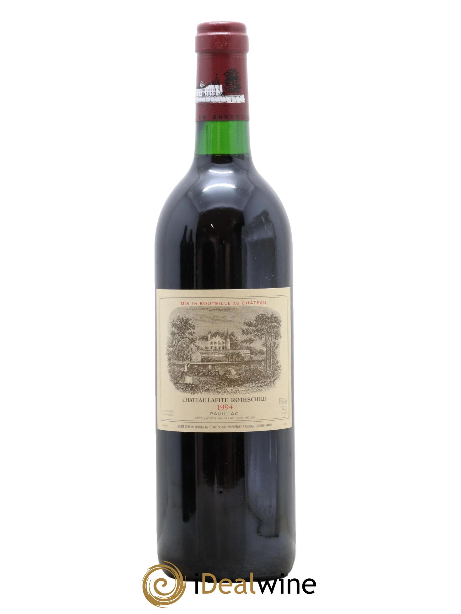 Château Lafite Rothschild 1er Grand Cru Classé 1994 - Lot de 1 bouteille - 0