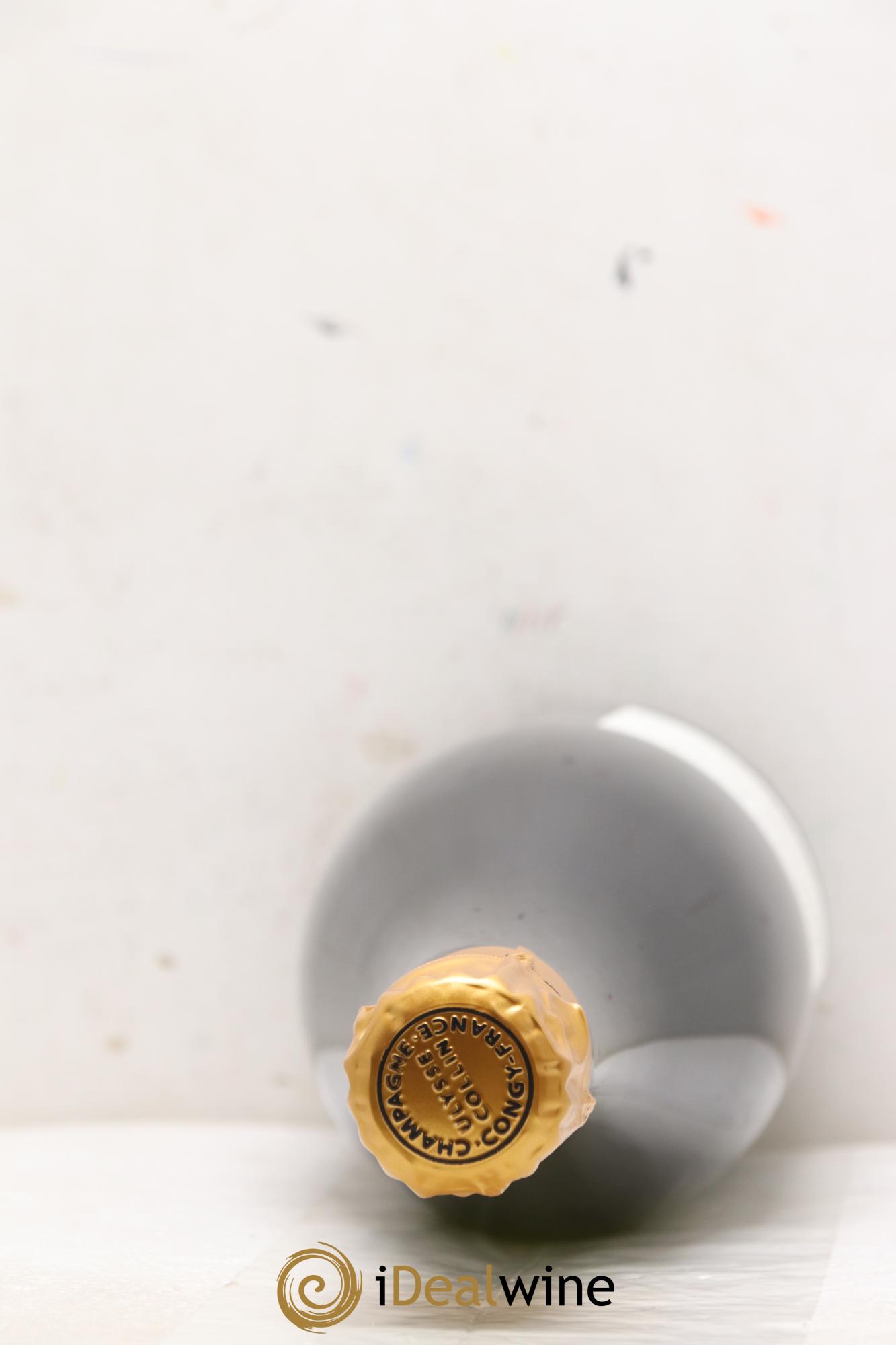 Les Pierrières Blancs de Blancs Extra-Brut 48 mois d'élevage Ulysse Collin 2019 - Lot de 1 bouteille - 1