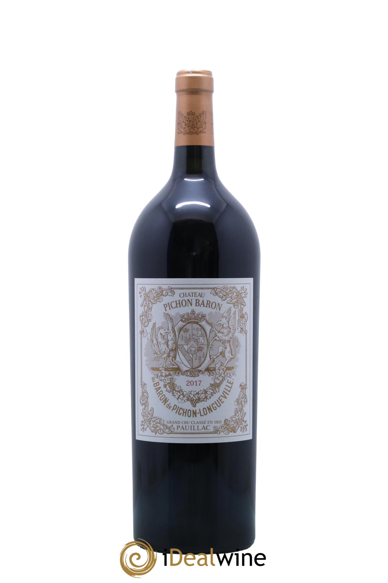 Pichon Longueville Baron 2ème Grand Cru Classé 2017 - Lot de 1 magnum - 1