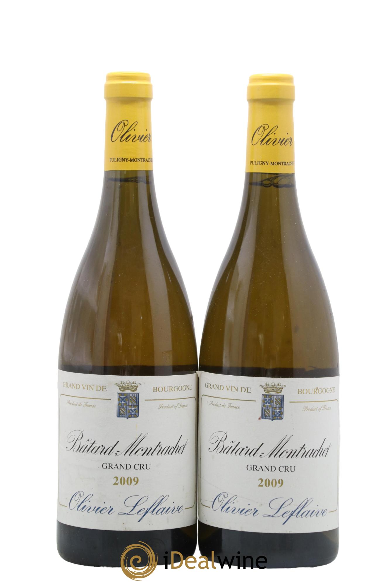 Bâtard-Montrachet Grand Cru Olivier Leflaive 2009 - Lot de 2 bouteilles - 0