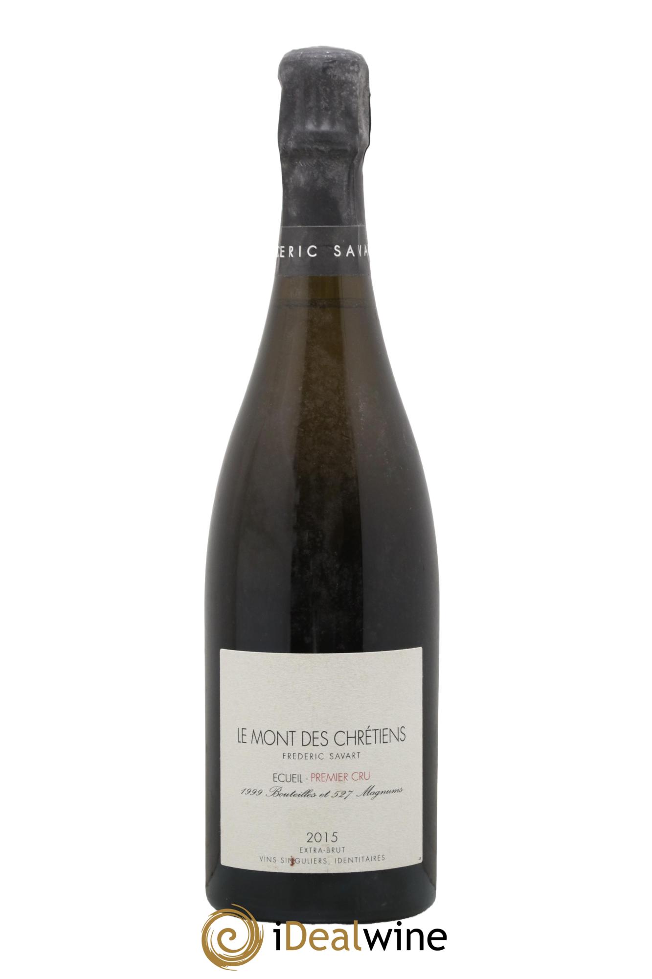 Le Mont des Chrétiens 1er Cru Extra-Brut Savart 2015 - Lot de 1 bouteille - 0