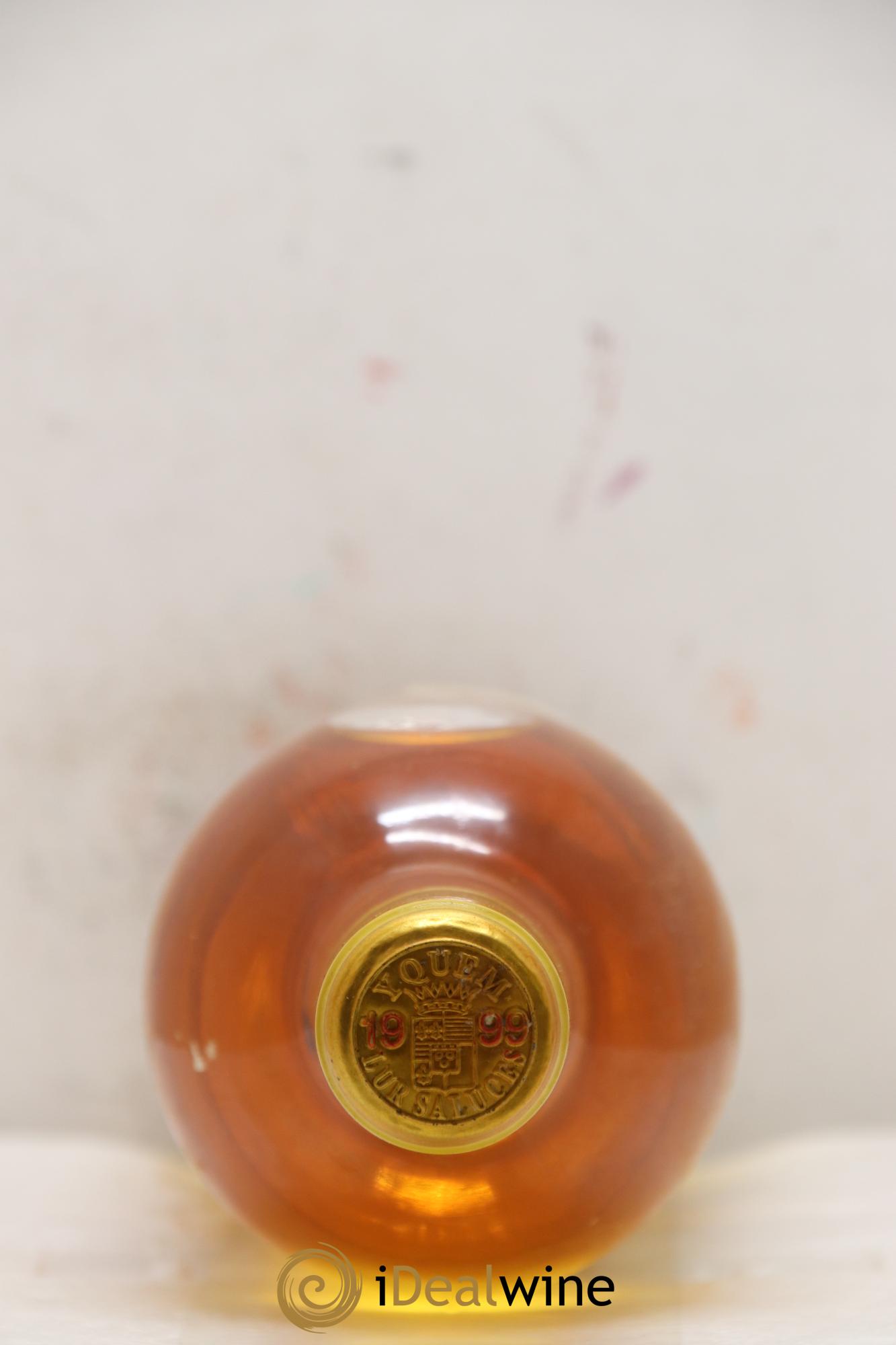 Château d' Yquem 1er Cru Classé Supérieur 1999 - Lotto di 3 bottiglie - 1