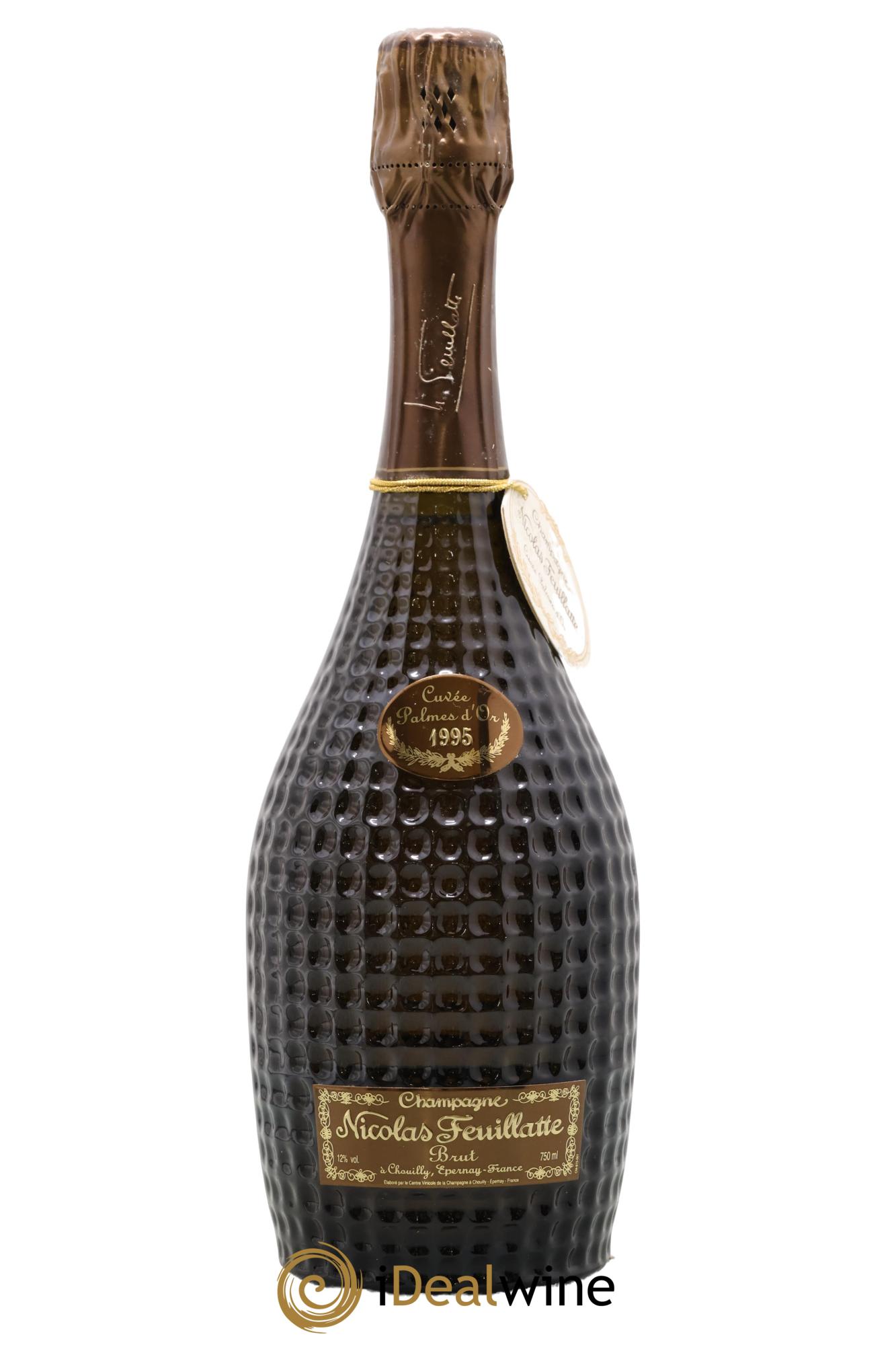 Palme d'Or Nicolas Feuillate 1995 - Lot of 1 bottle - 1