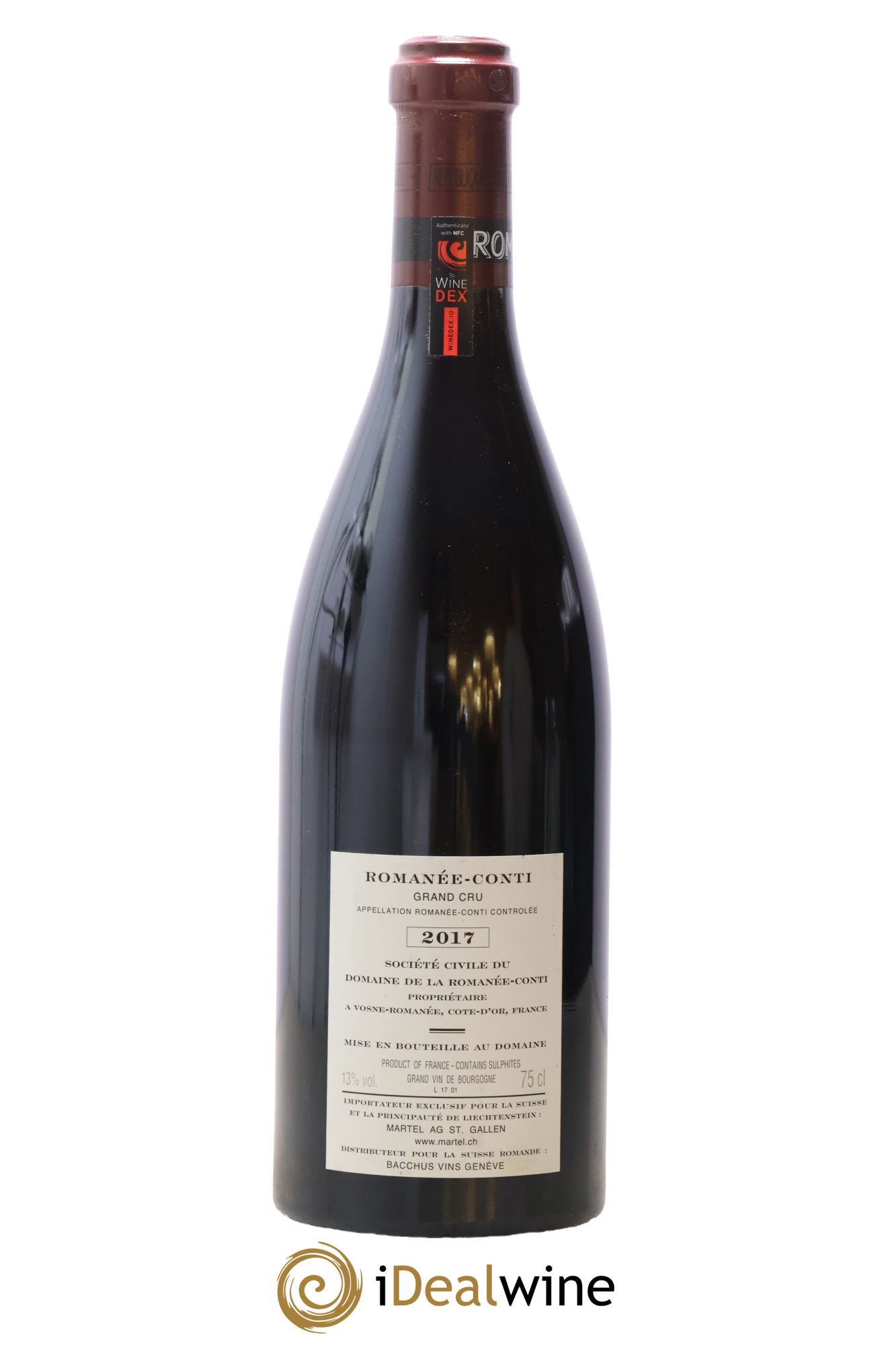 Romanée-Conti Grand Cru Domaine de la Romanée-Conti 2017 - Posten von 1 Flasche - 1