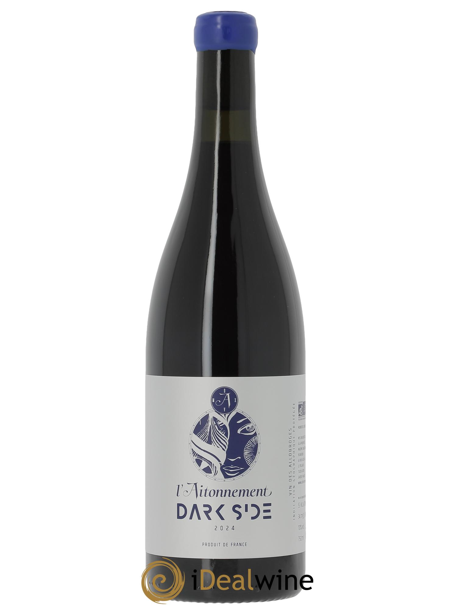 Vin des Allobroges Dark Side L'Aitonnement - Maxime Dancoine 2024 - Lot de 1 bouteille - 0