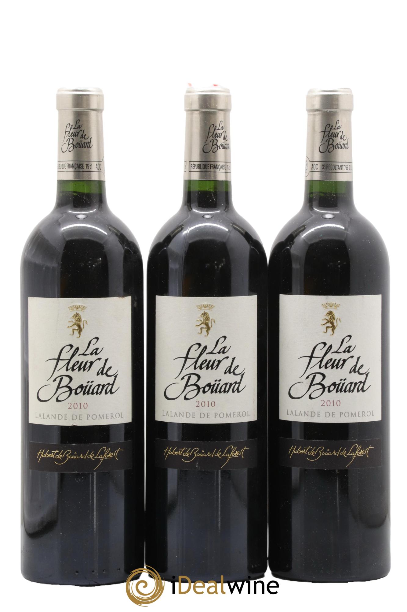 Château La Fleur de Boüard 2010 - Lot de 3 bouteilles - 0