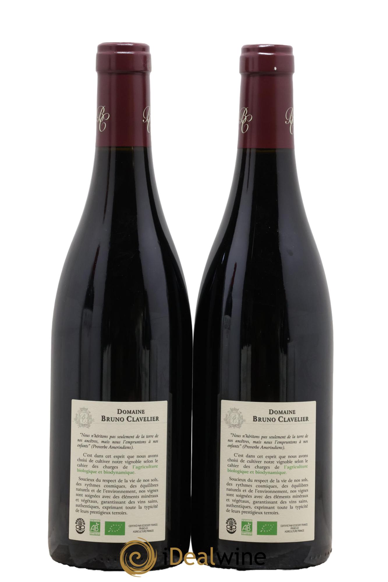 Chambolle-Musigny 1er Cru La Combe d'Orveaux Bruno Clavelier 2018 - Posten von 2 Flaschen - 1